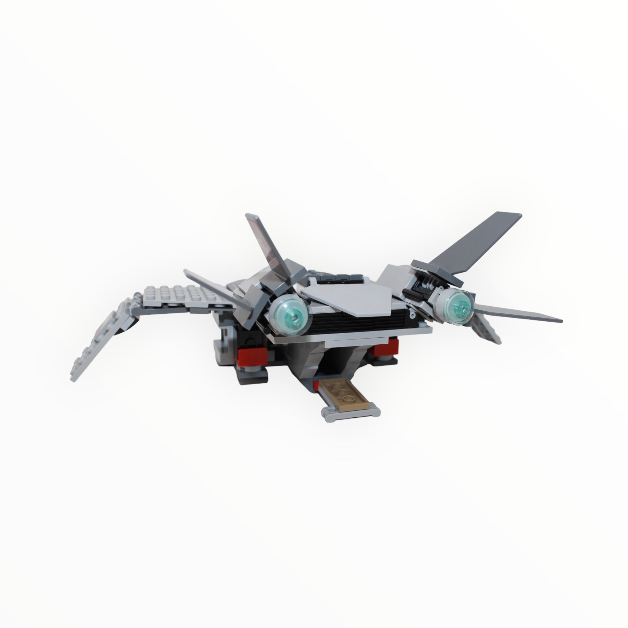 Used Set 76127 Captain Marvel and the Skrull Attack