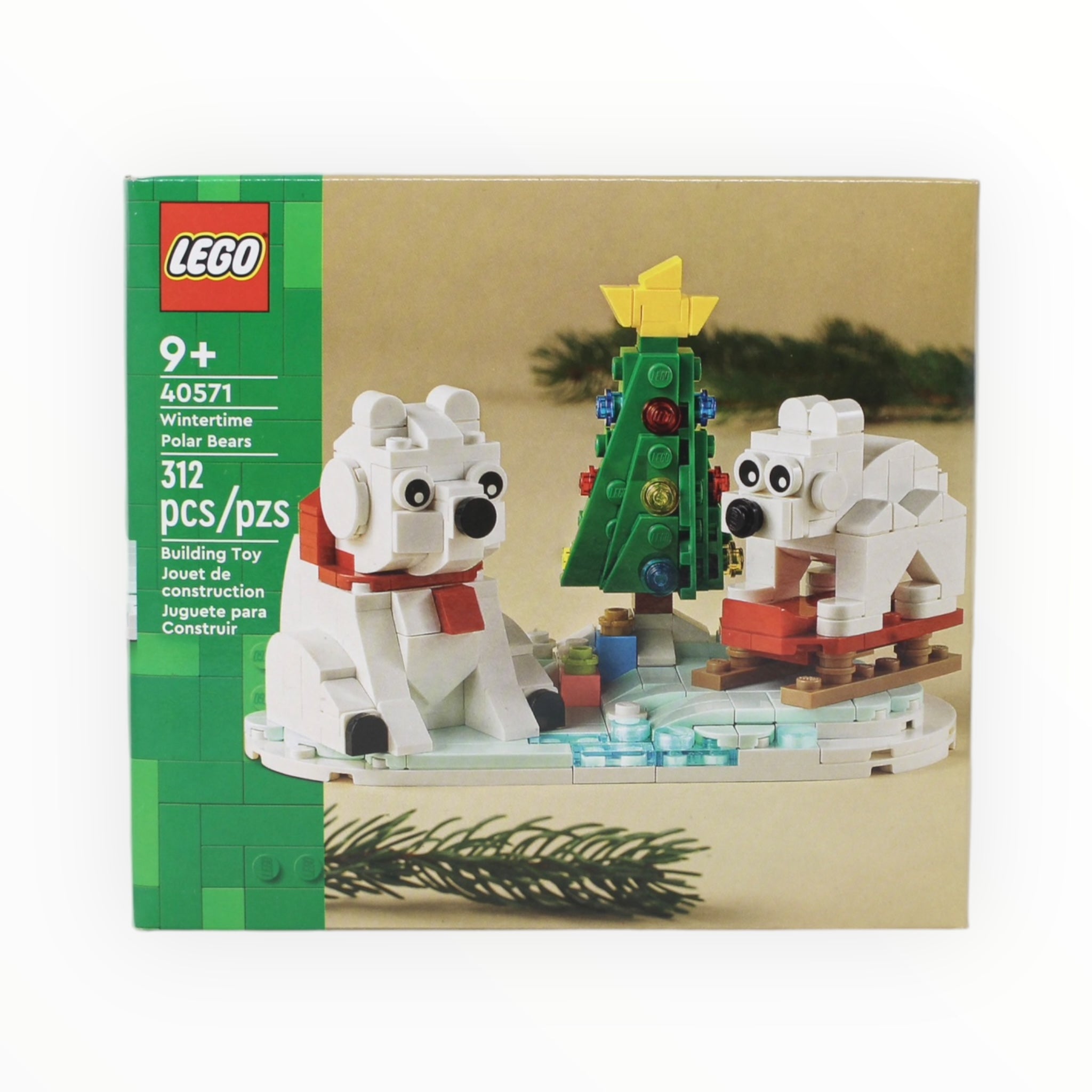 Retired Set 40571 LEGO Wintertime Polar Bears