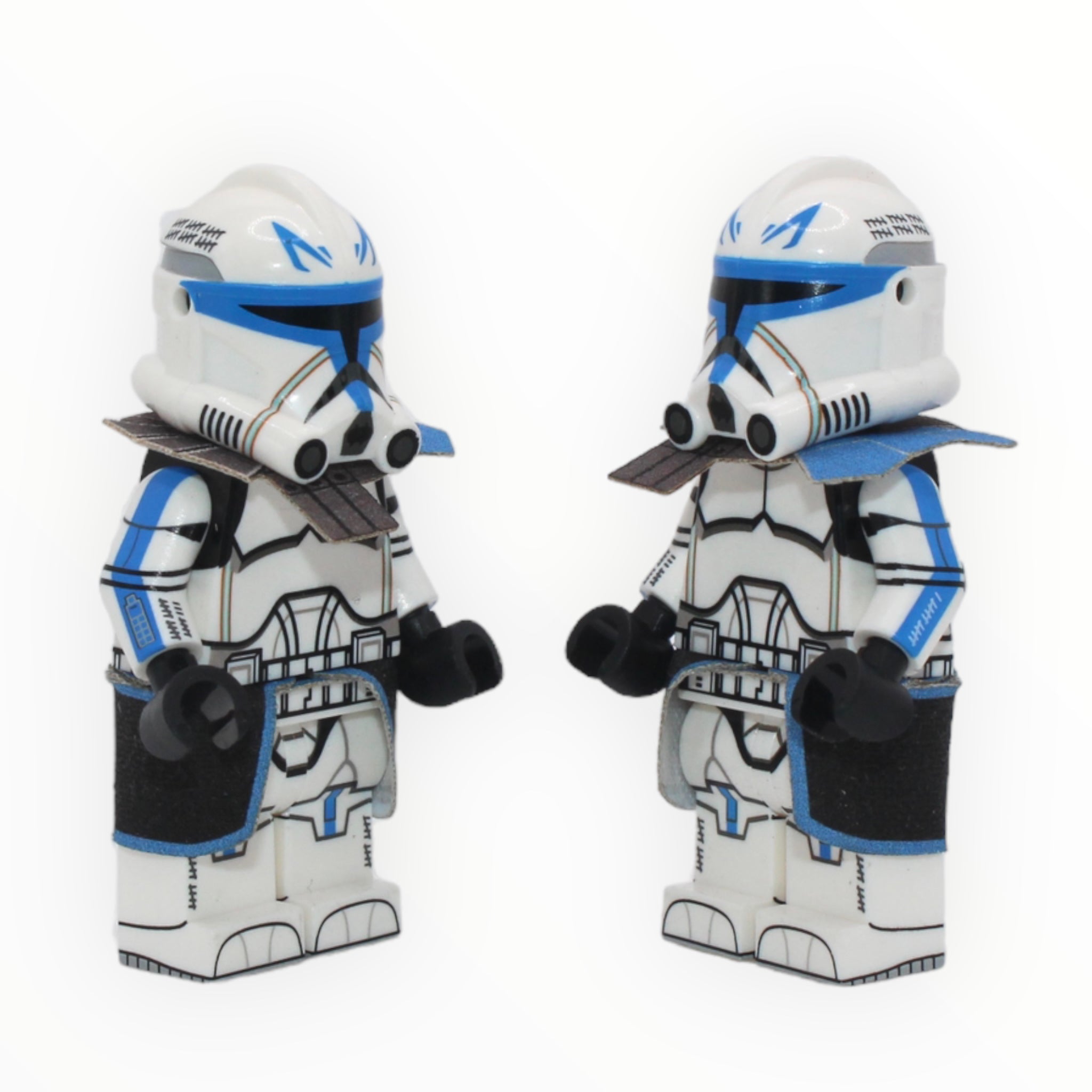 Clone Army Customs - Phase II Clone Captain Rex (V.2, detailed armor)