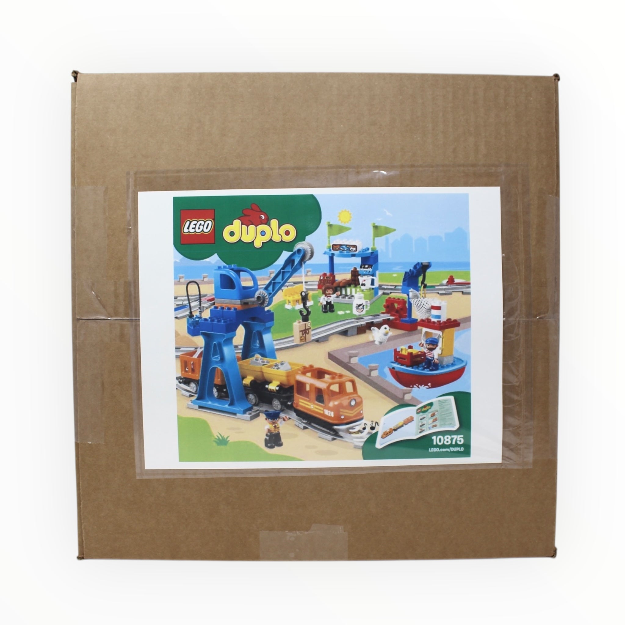 Certified Used Set 10875 DUPLO Cargo Train (no box)