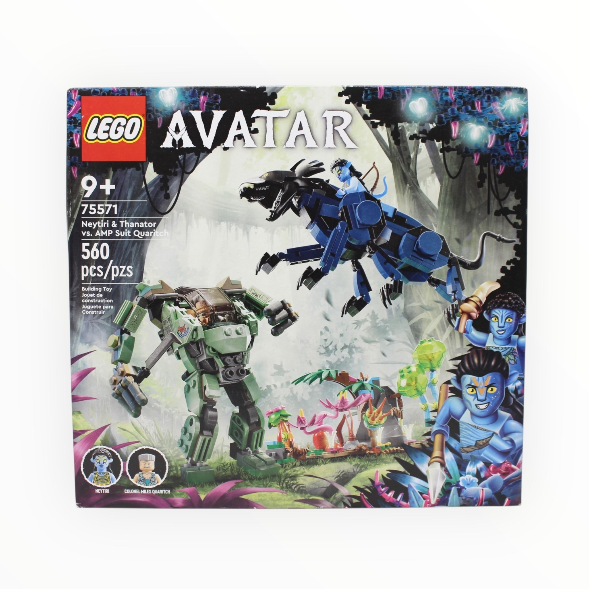 Retired Set 75571 Avatar Neytiri & Thanator vs AMP Suit Quaritch