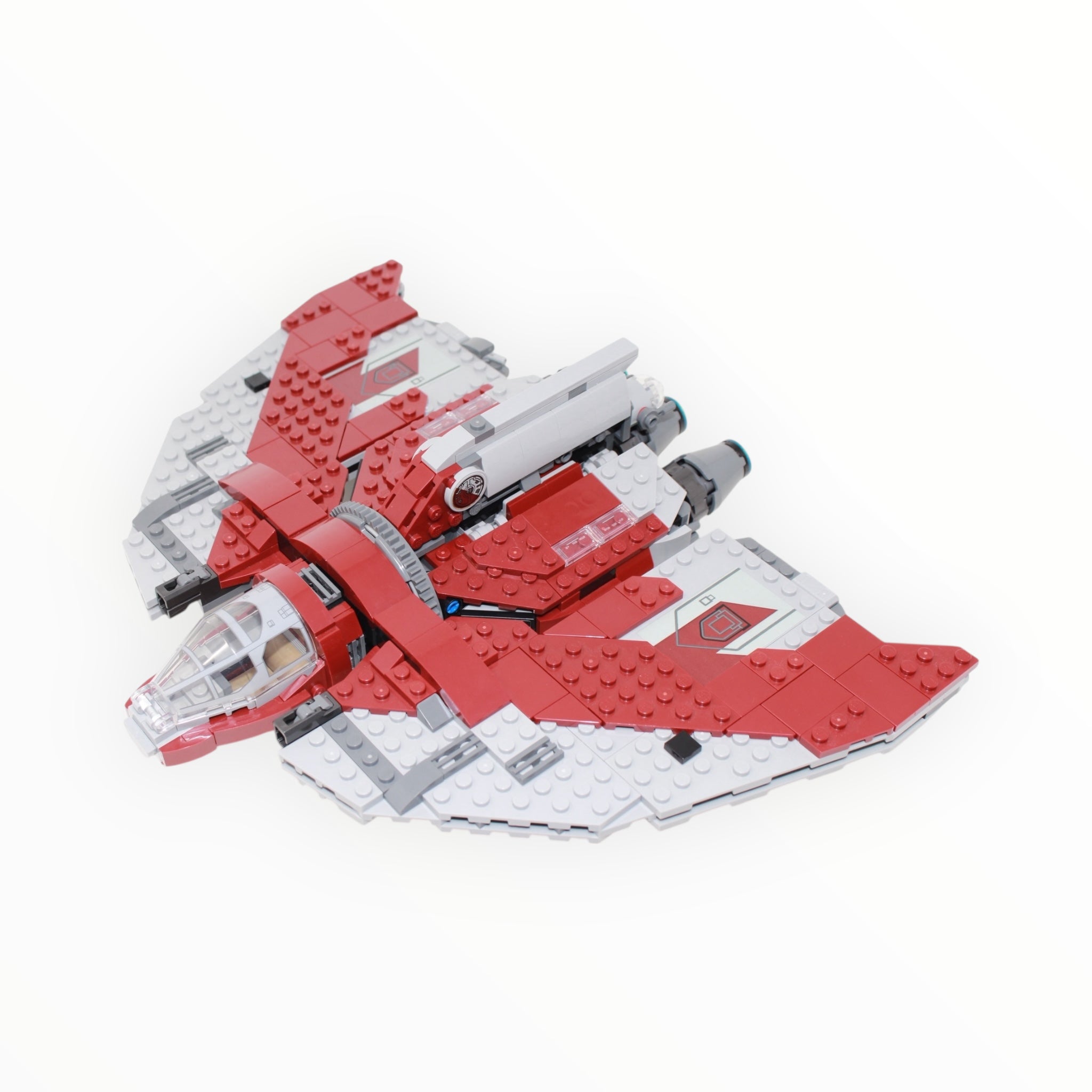 Used Set 75362 Star Wars Ahsoka Tano's T-6 Jedi Shuttle