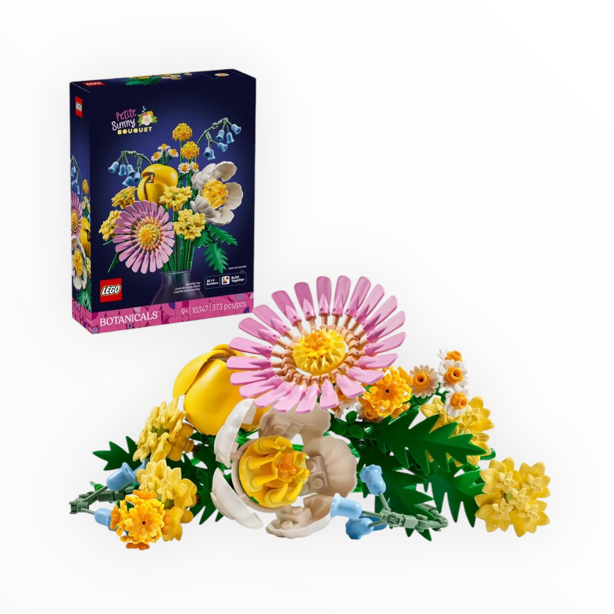 10347 Botanicals Petite Sunny Bouquet