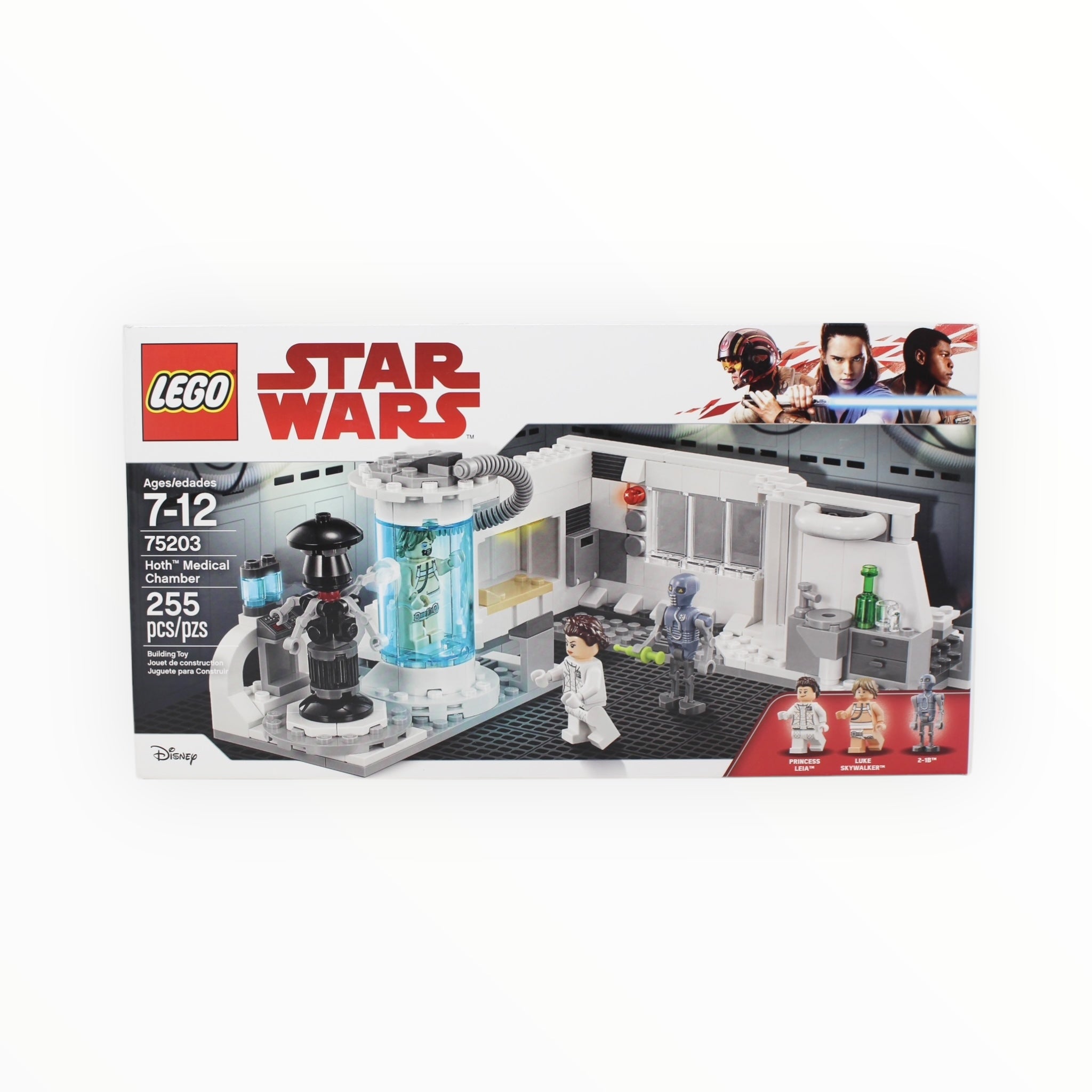 Retired Set 75203 Star Wars Hoth Medical Chamber