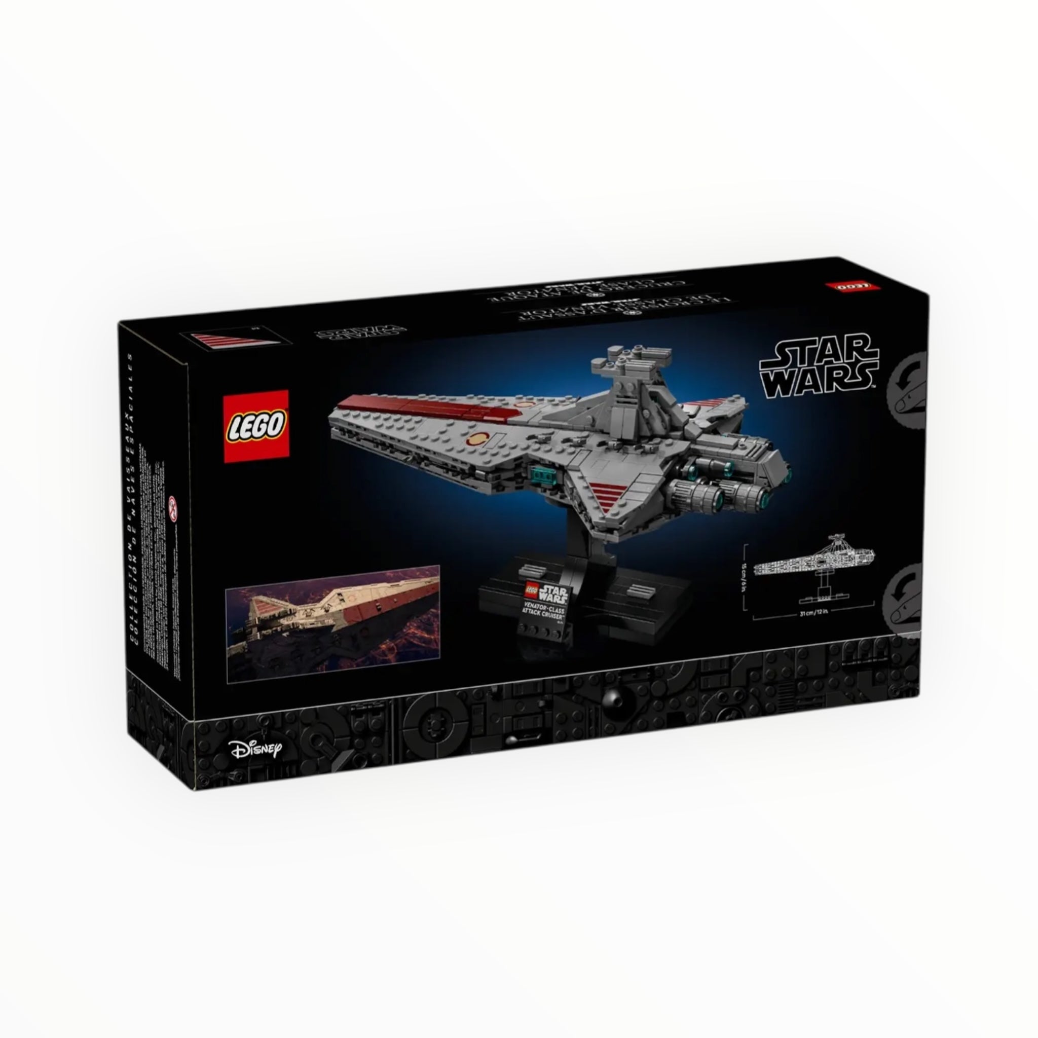 75441 Star Wars Venator-Class Attack Cruiser