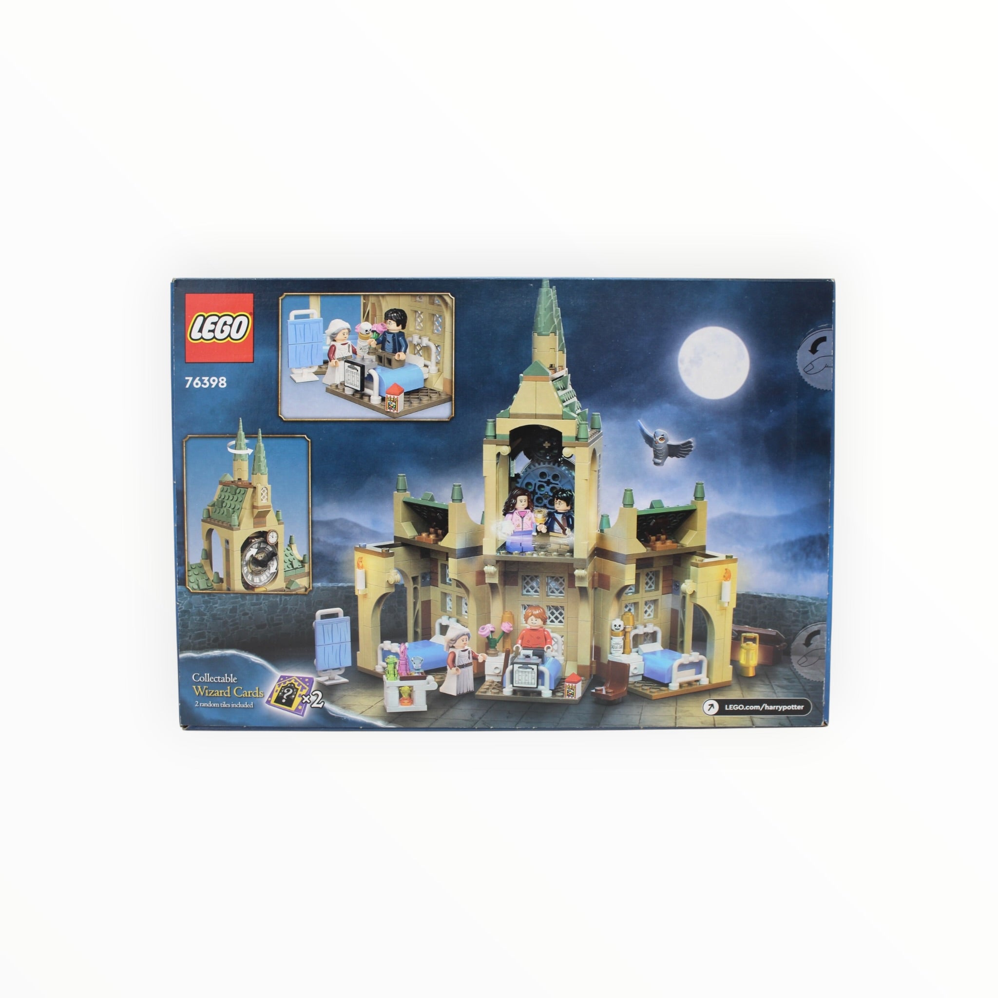 Retired Set 76398 Harry Potter Hospital Wing (slight box discoloration)