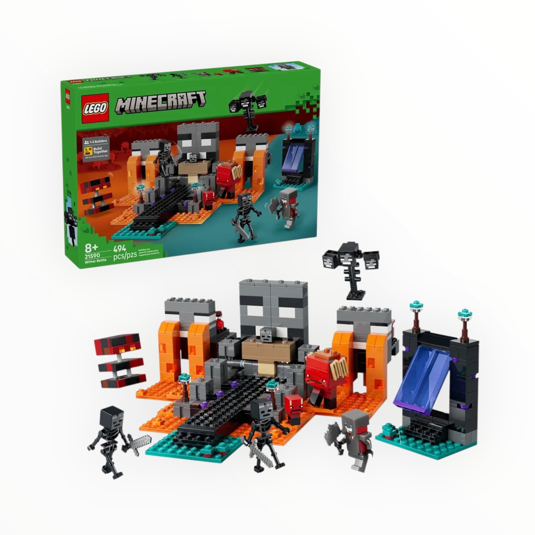 21590 Minecraft Wither Battle