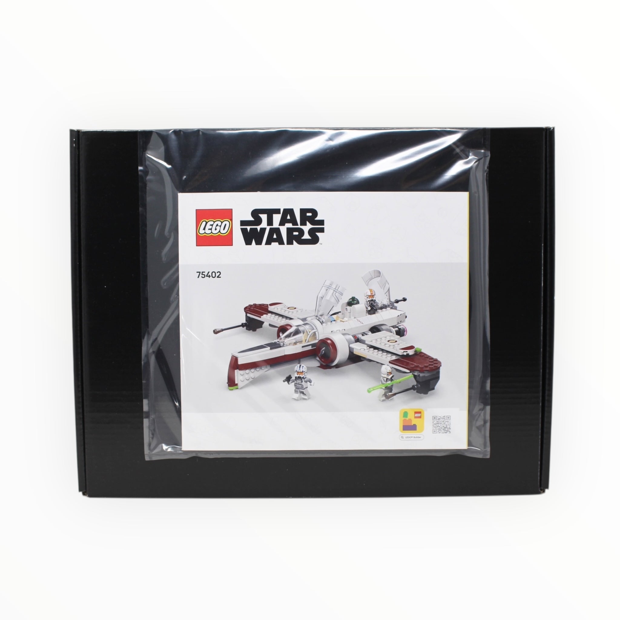 Certified Used Ser 75402 Star Wars ARC-170 Starfighter (no box, some bags sealed)