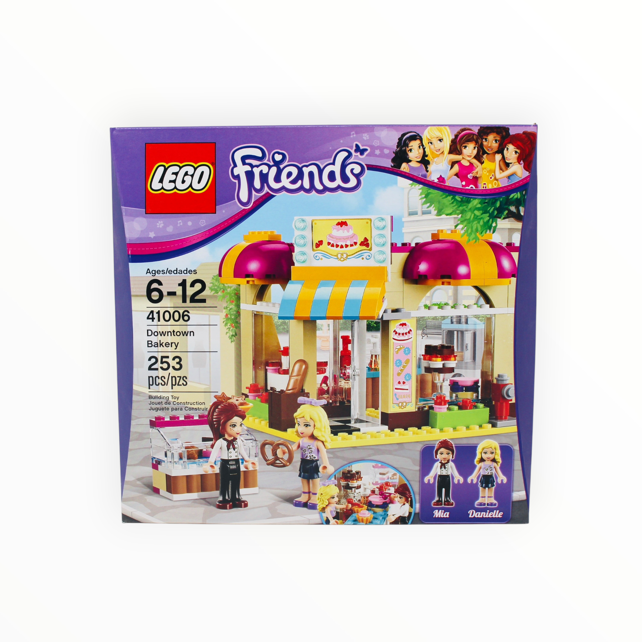Retired Set 41006 Friends Downtown Bakery
