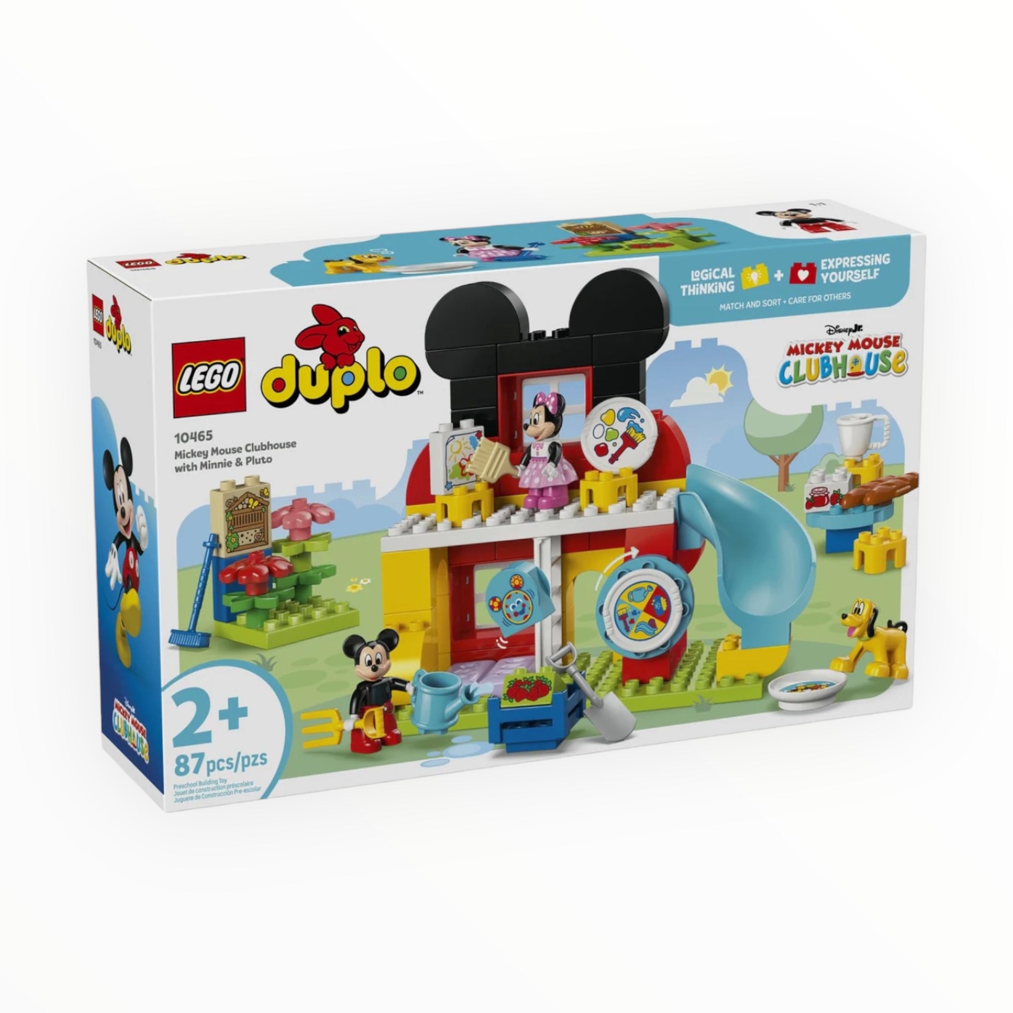 10465 DUPLO Disney Mickey Mouse Clubhouse with Minnie & Pluto