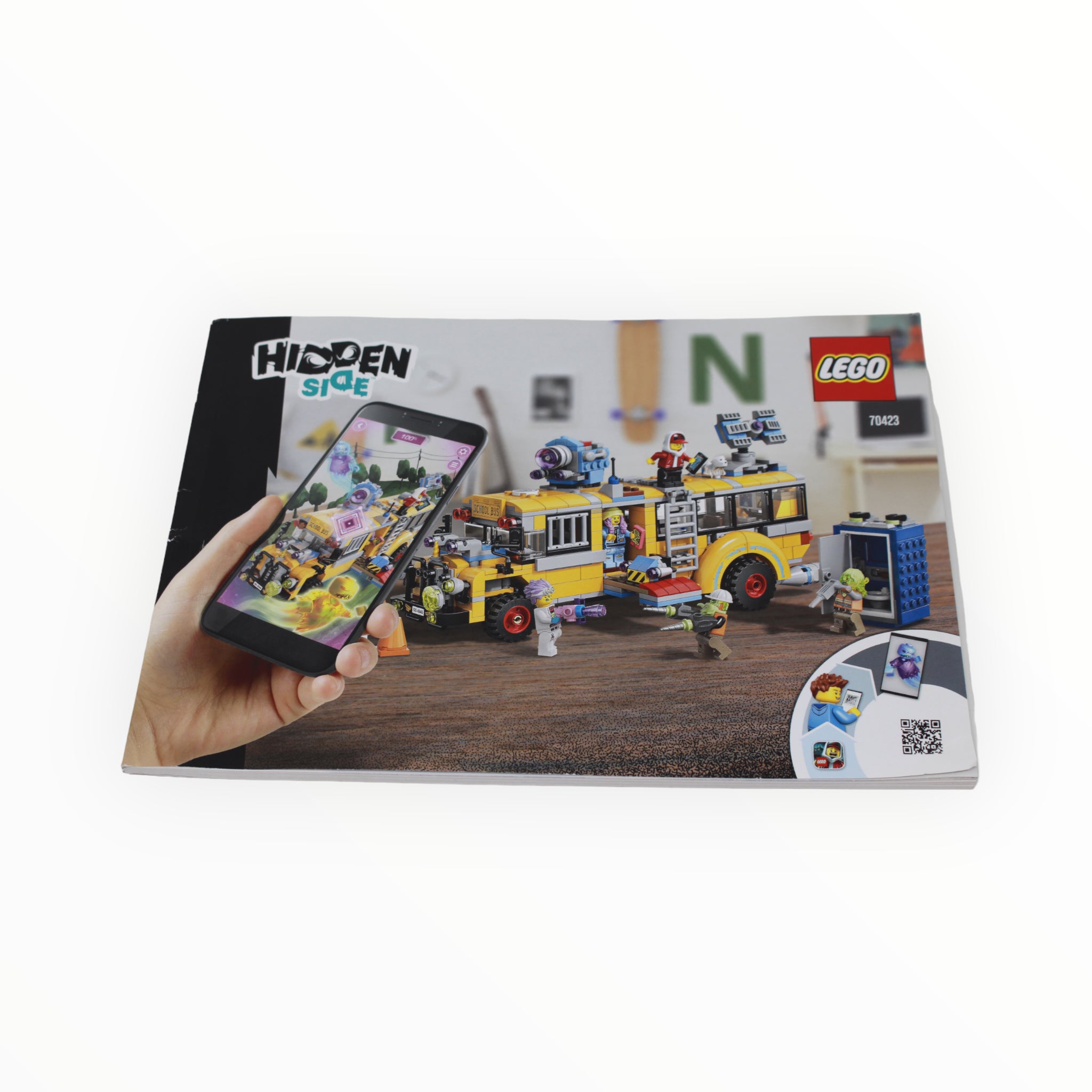 Used Set 70423 Hidden Side Paranormal Intercept Bus