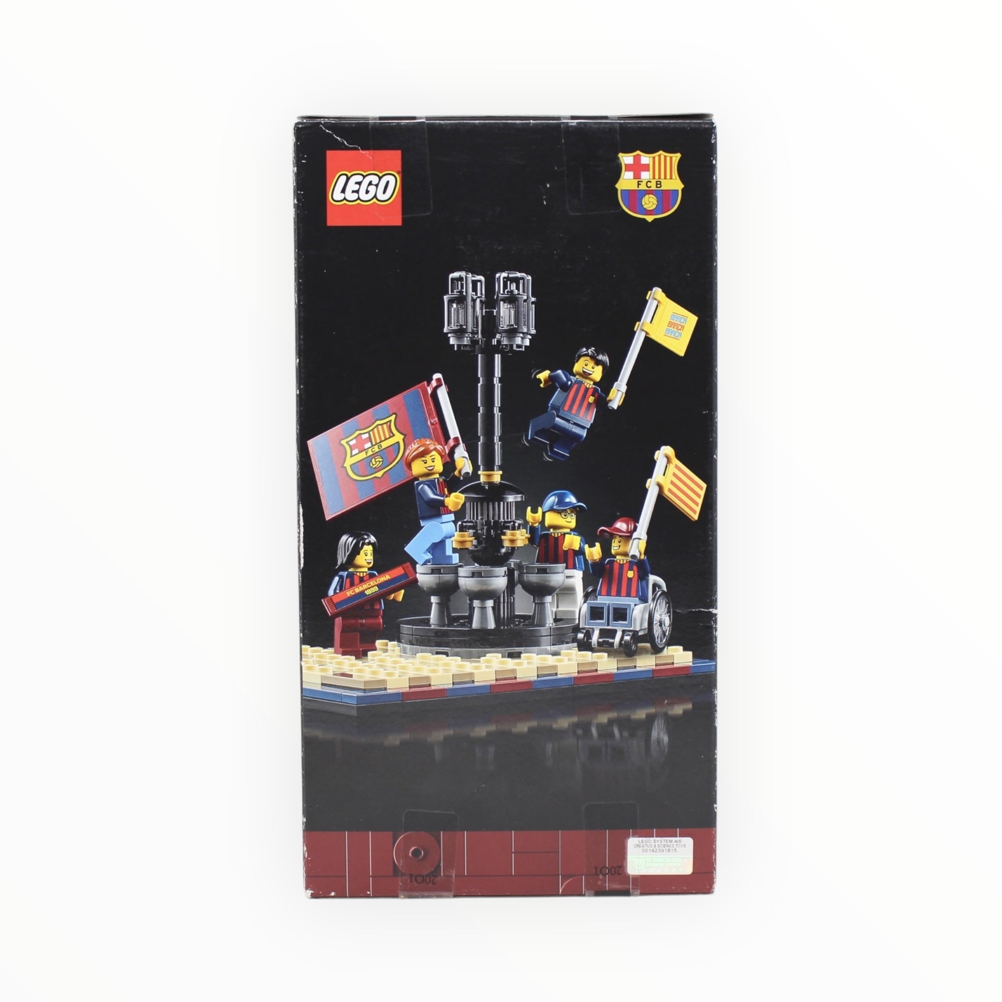 Retired Set 40485 LEGO FC Barcelona Celebration (slightly damaged box)