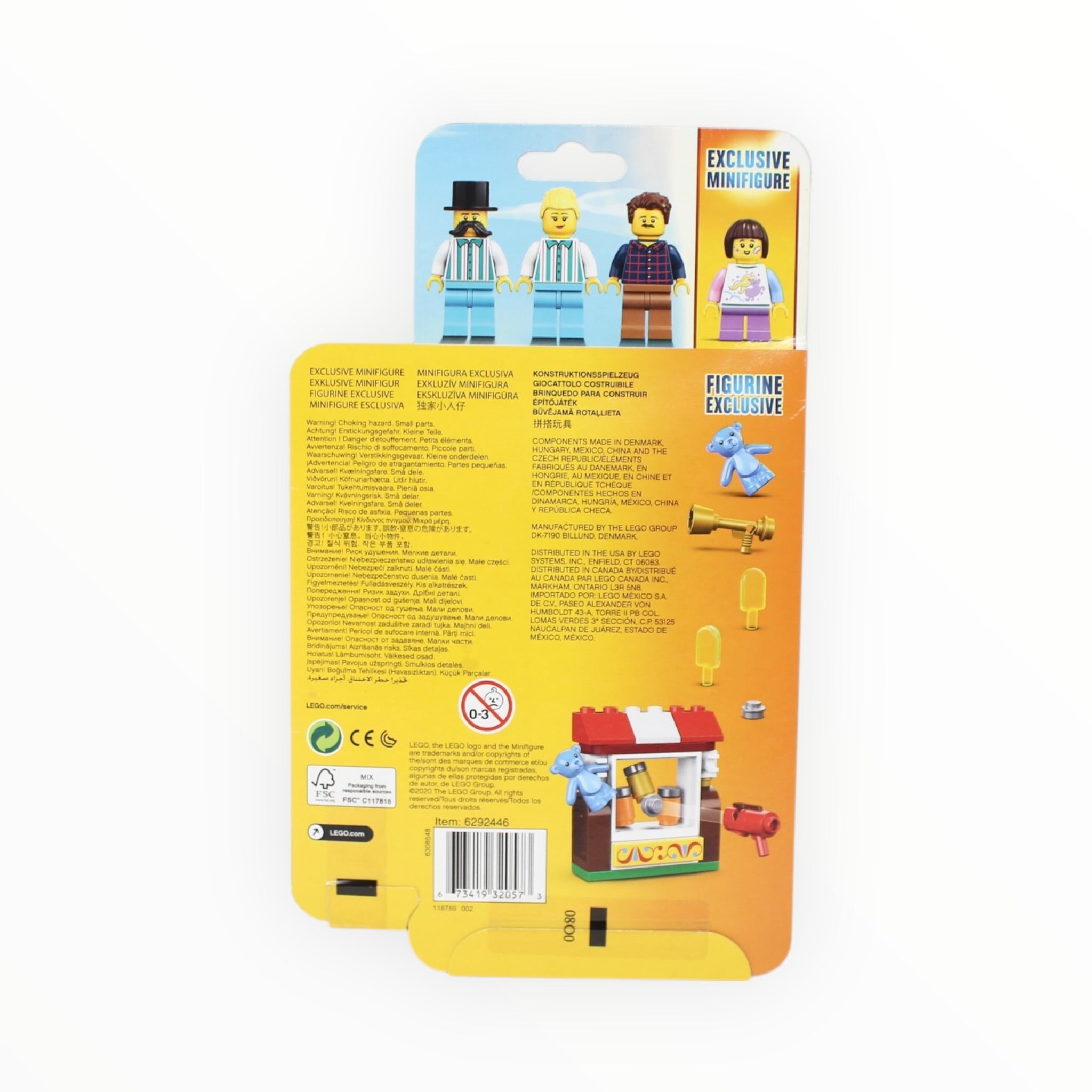 Retired Set 40373 LEGO Fairground Accessory Blister Pack