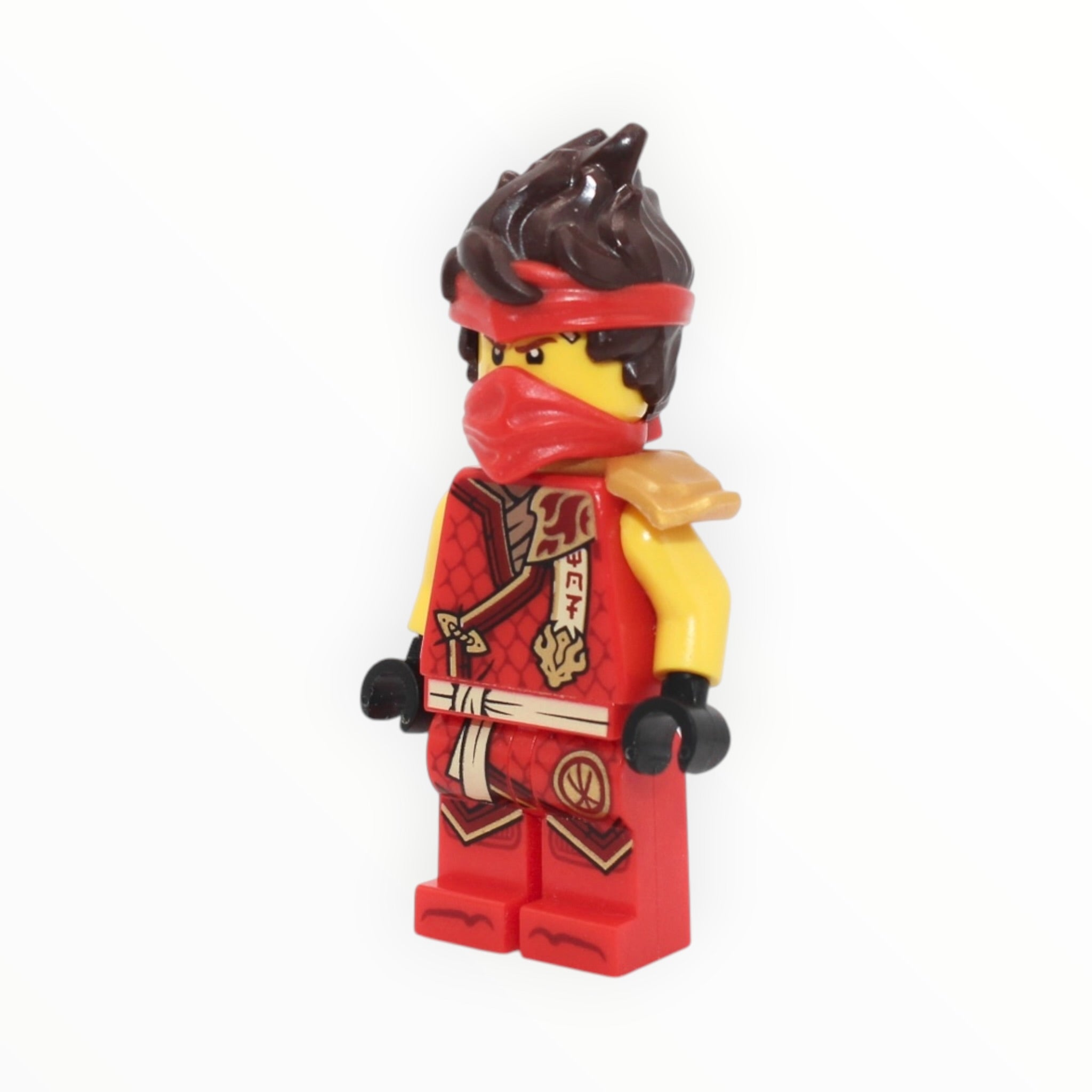 Tournament Armor Kai (Dragons Rising S2, bandana, shoulder armor)