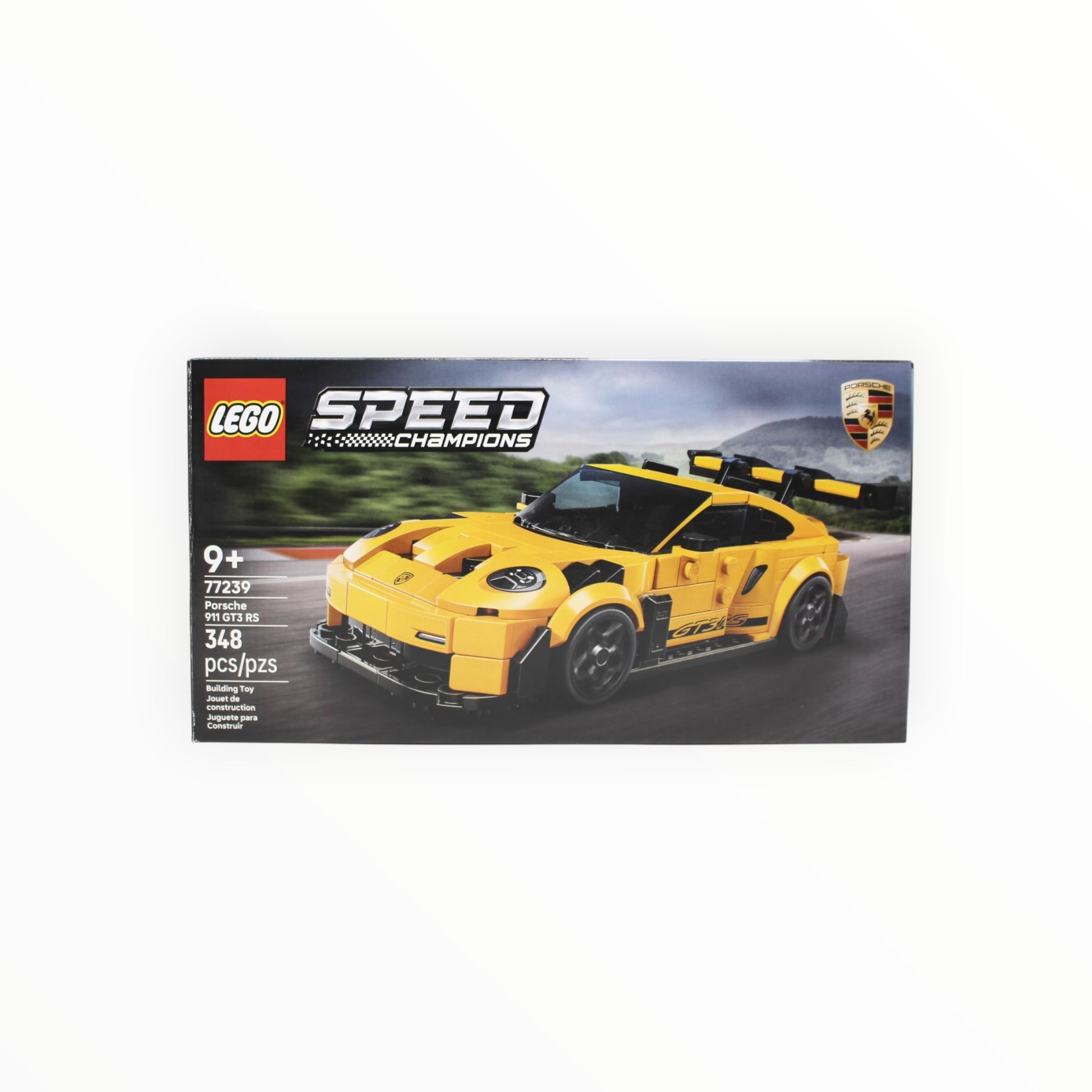 Certified Used Set 77239 Speed Champions Porsche 911 GT3 RS