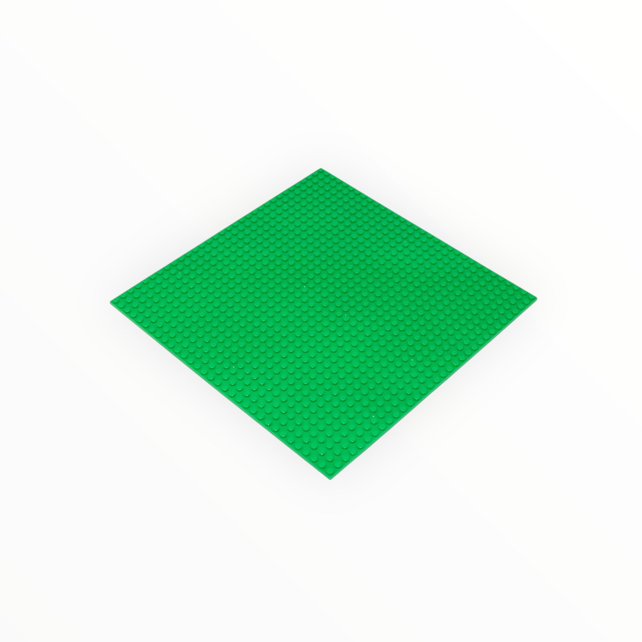 Spring Green LEGO® Compatible Baseplates 10x10