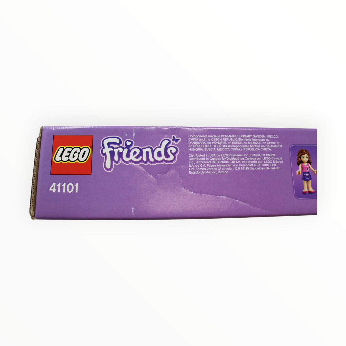 Retired Set 41101 Friends Heartlake Grand Hotel (some box damage)