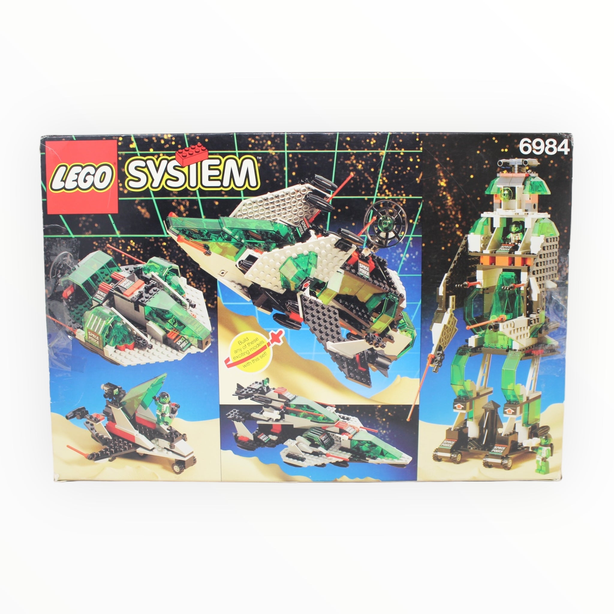 Certified Used Set 6984 Space Police Galactic Mediator