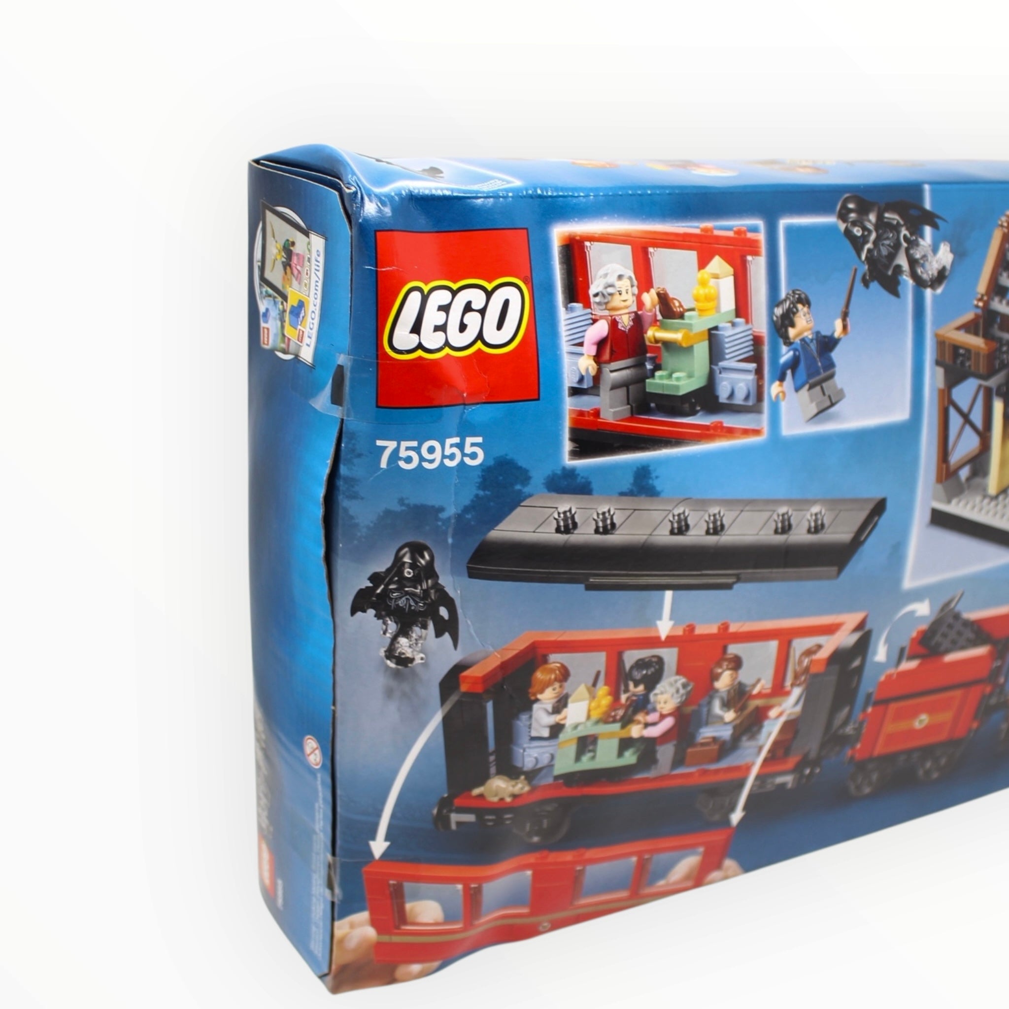 Retired Set 75955 Harry Potter Hogwarts Express (damaged box)