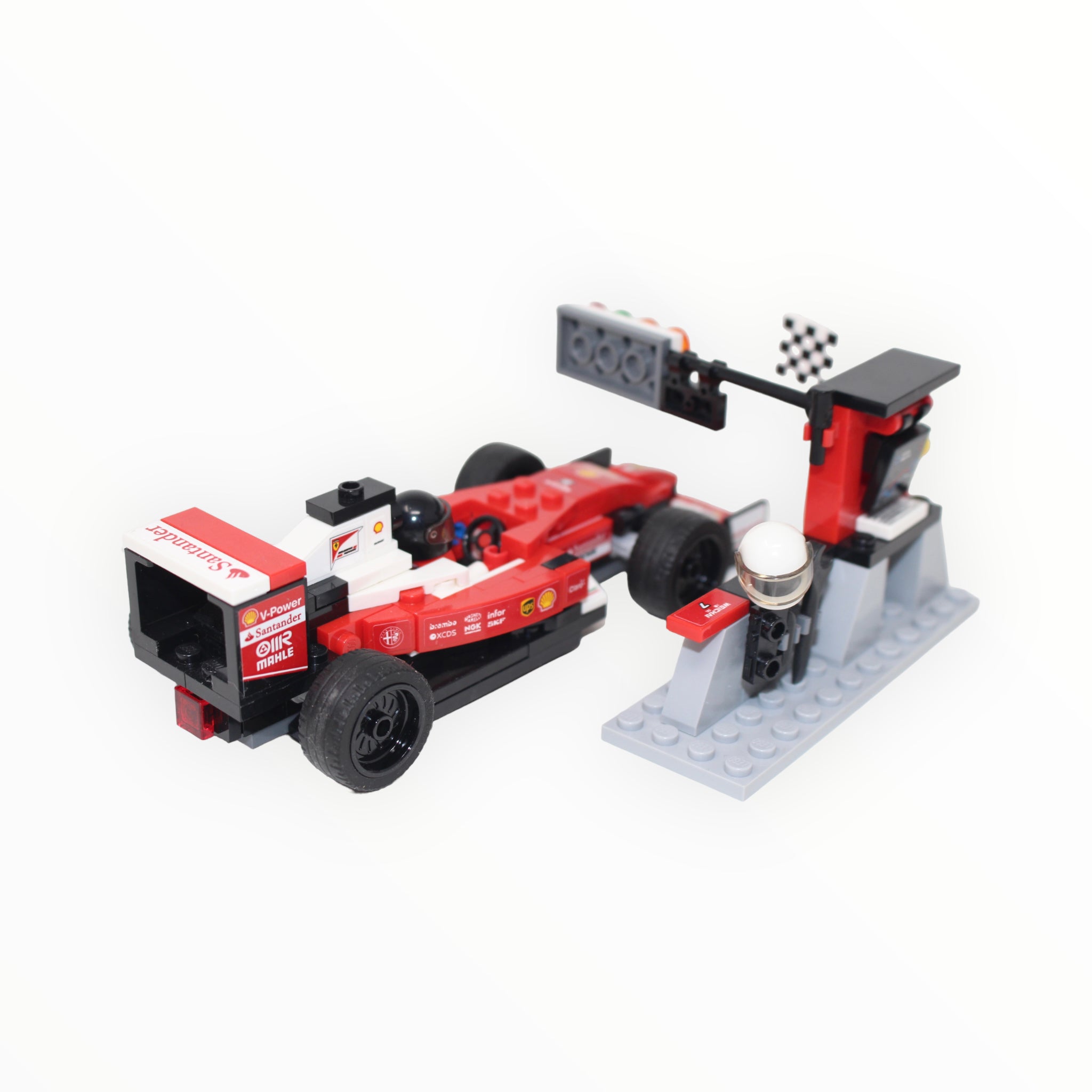 Used Set 75879 Speed Champions Scuderia Ferrari SF16-H