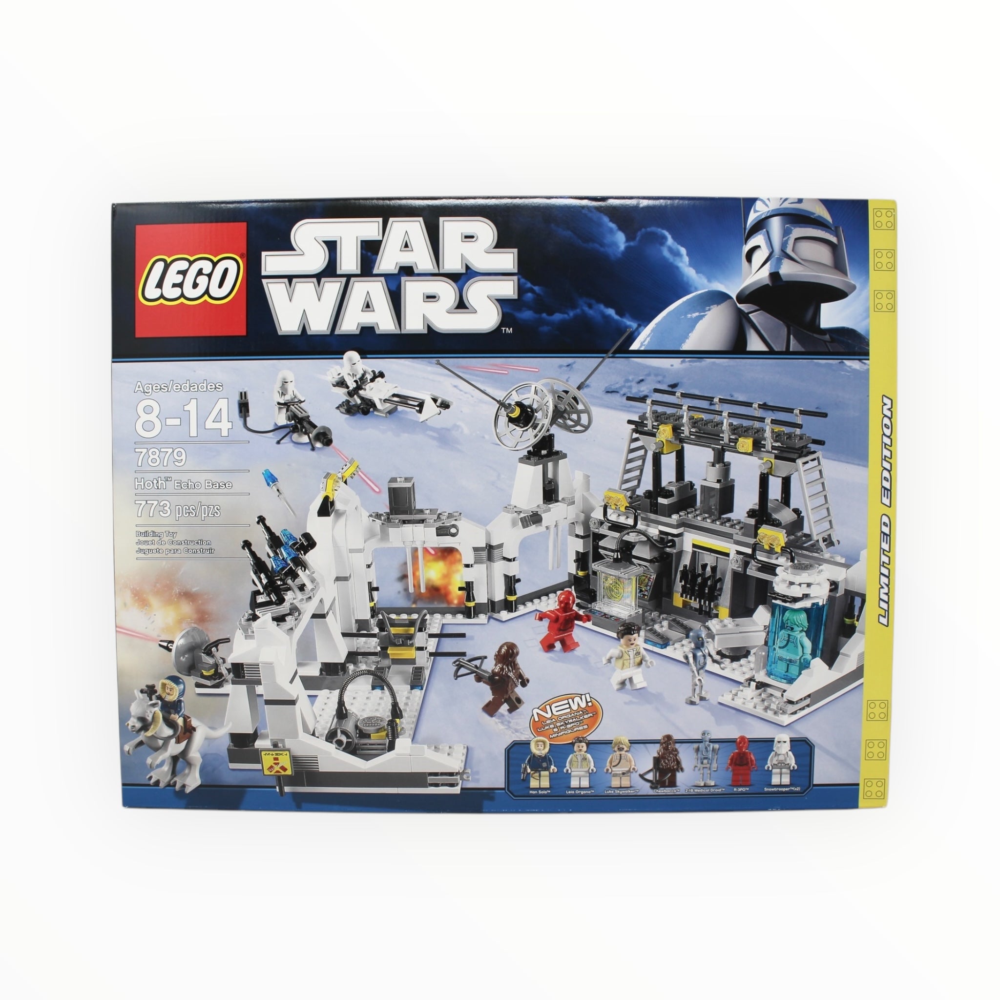 Retired Set 7879 Star Wars Hoth Echo Base (2011)