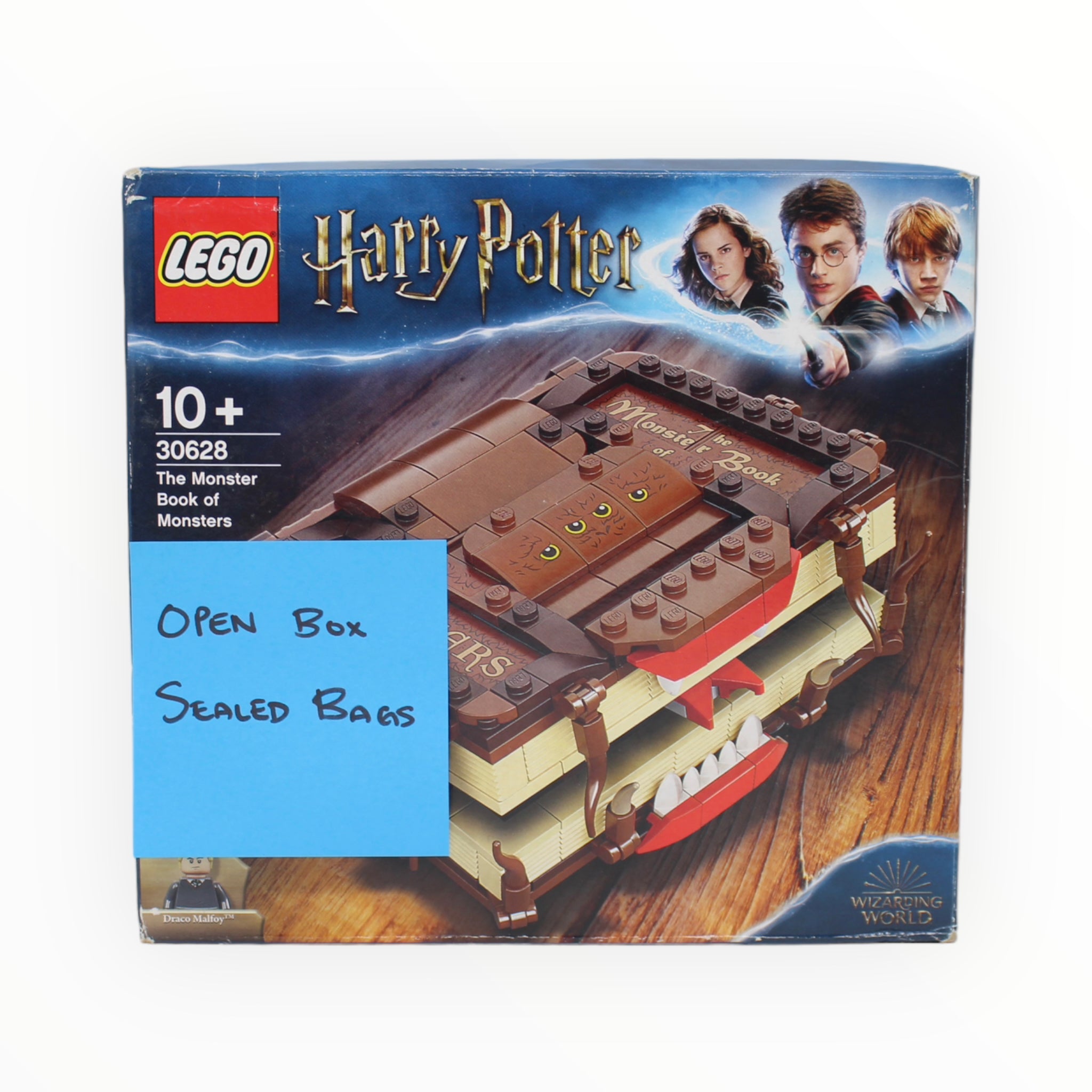 Certified Used Set 30628 Harry Potter The Monster Book of Monsters (open box, sealed bags)