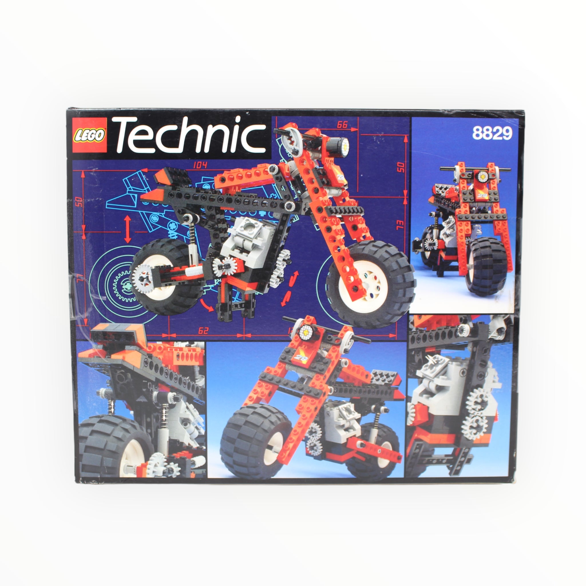 Certified Used Set 8829 Technic Dune Blaster