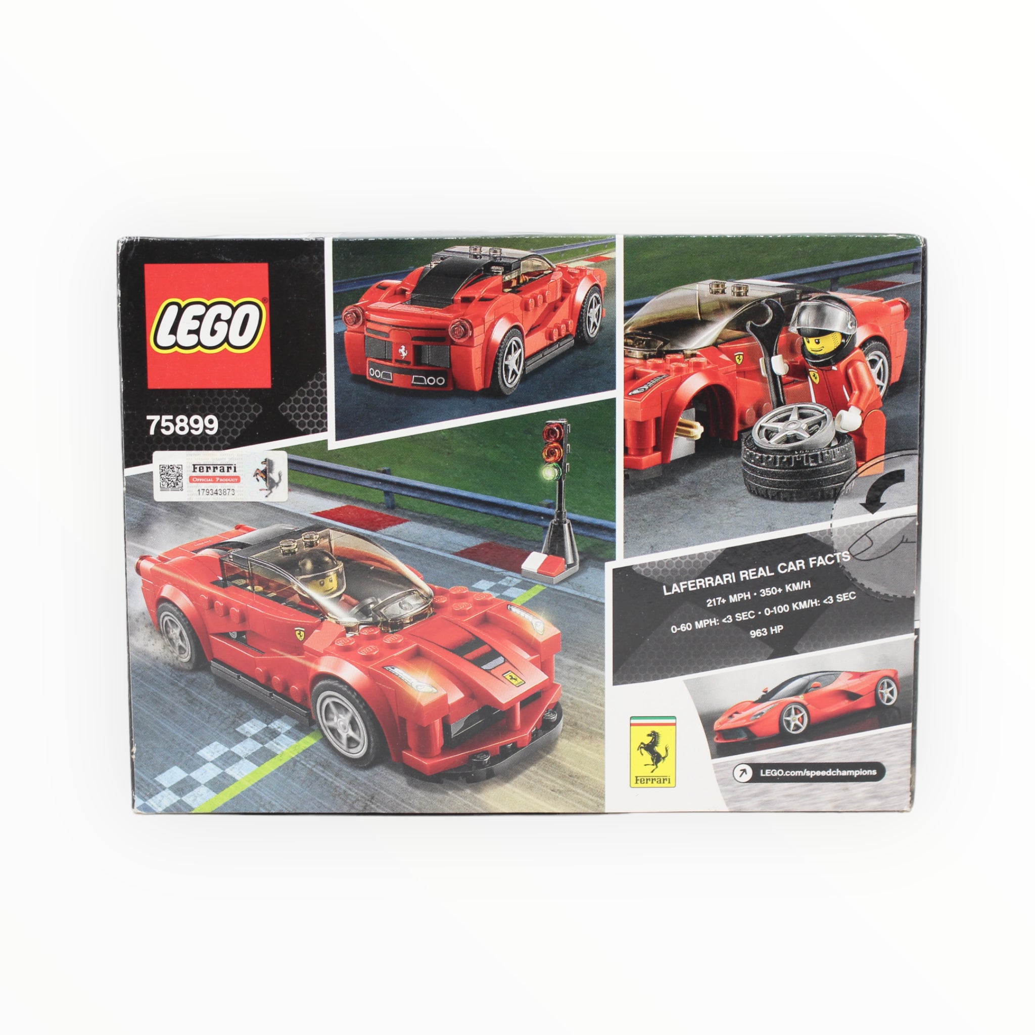 Retired Set 75899 Speed Champions LaFerrari