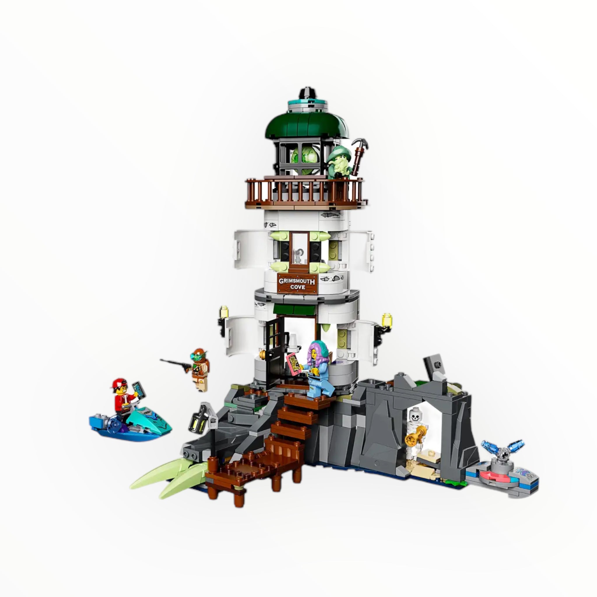 Retired Set 70431 Hidden Side The Lighthouse of Darkness