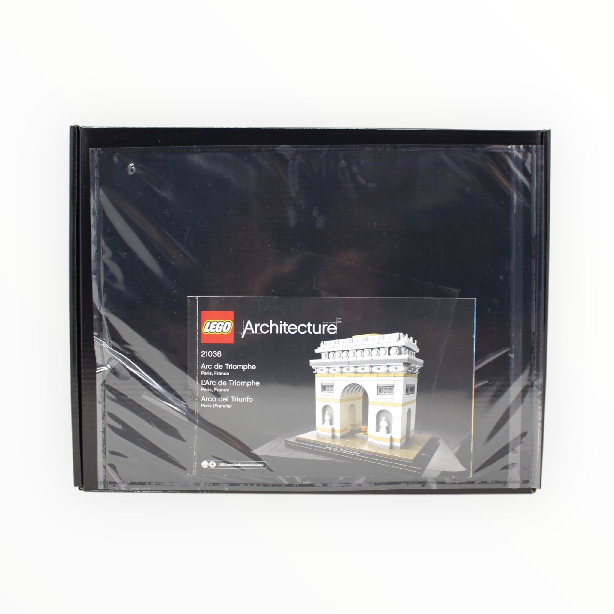 Certified Used Set 21036 Architecture Arc de Triomphe (no box)
