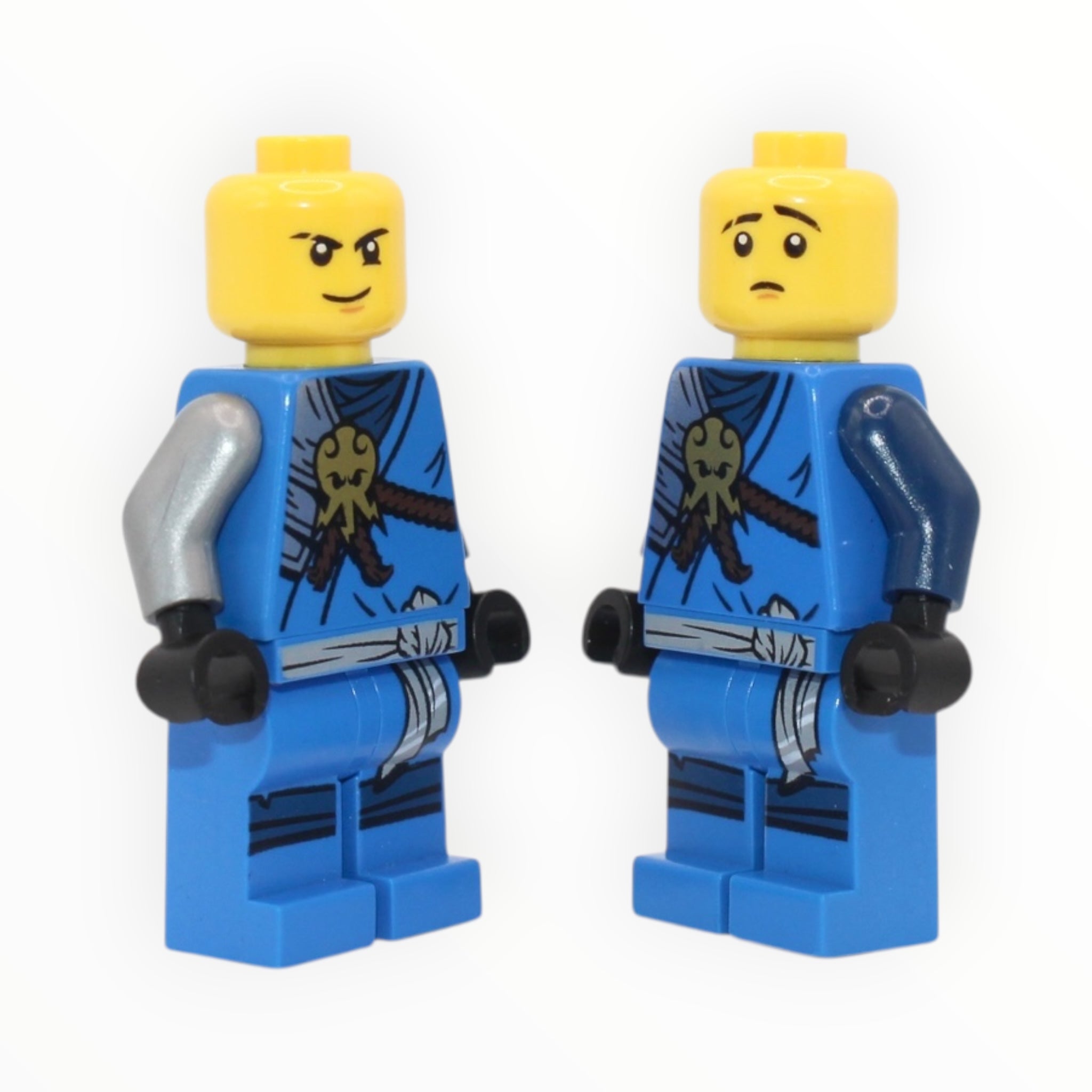 Honor Robe Jay (Day of the Departed, mask, dark brown shoulder armor)