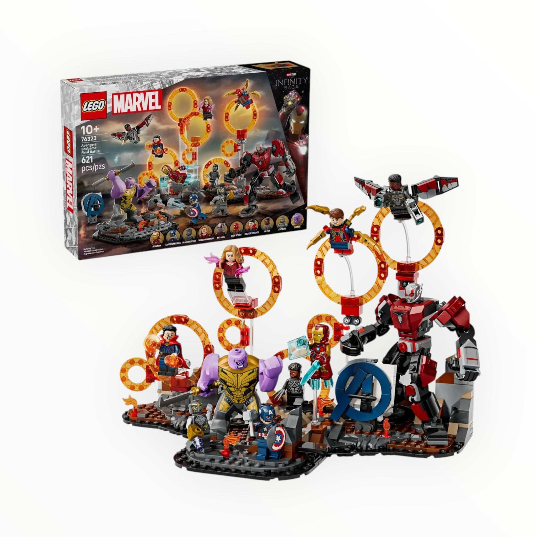 76323 Infinity Saga Avengers: Endgame Final Battle