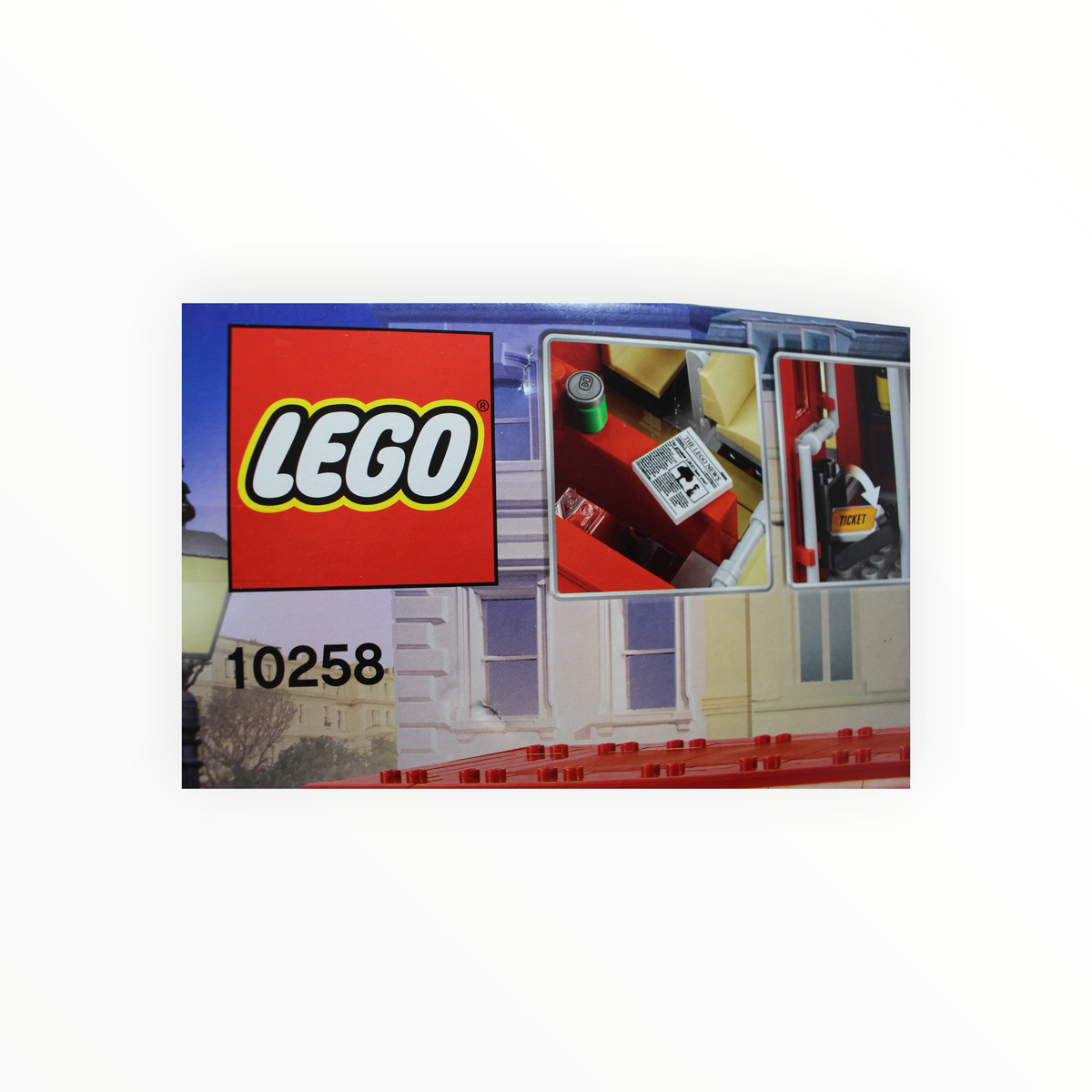 Retired Set 10258 Creator London Bus (some box damage)