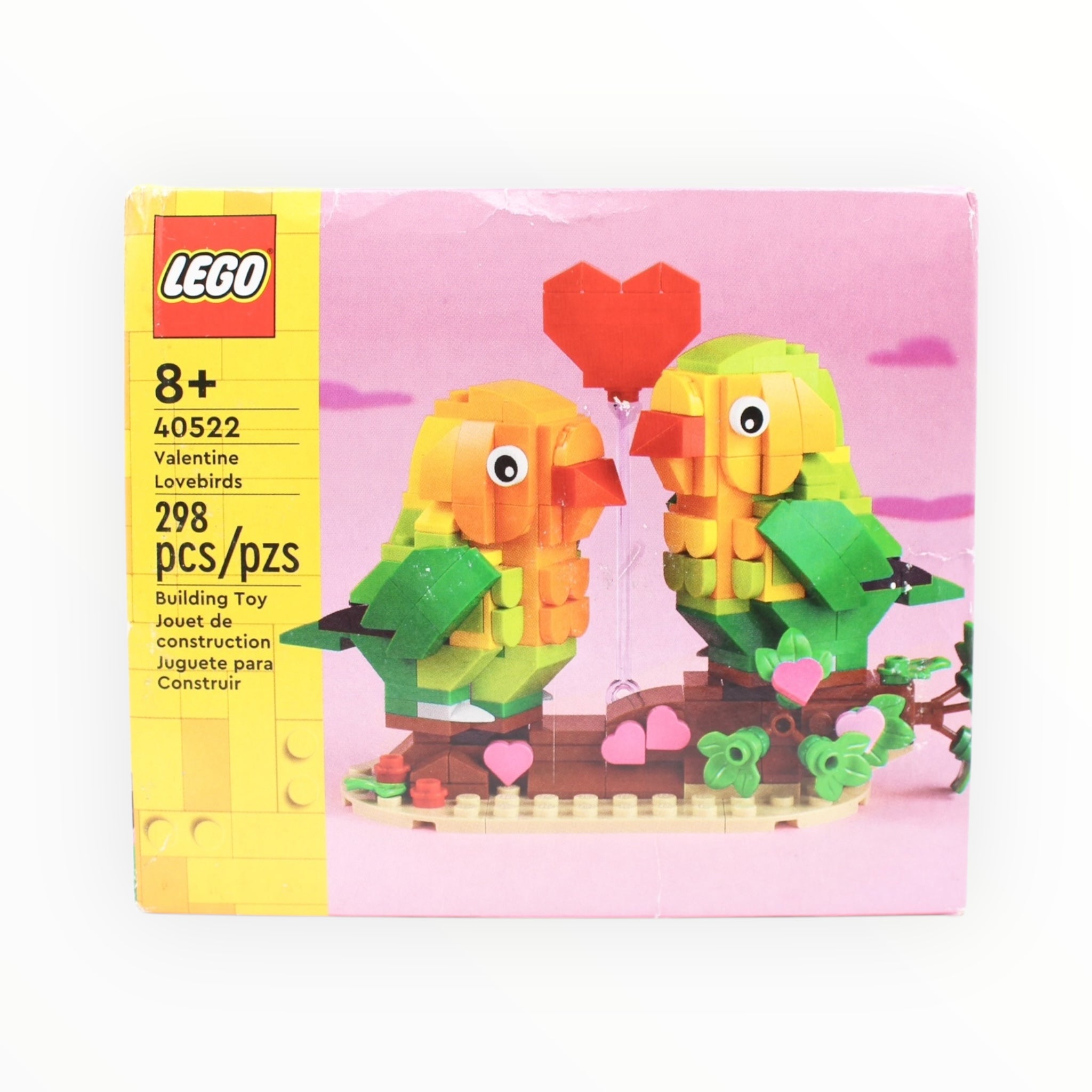 Retired Set 40522 LEGO Valentine Lovebirds (slight box damage)
