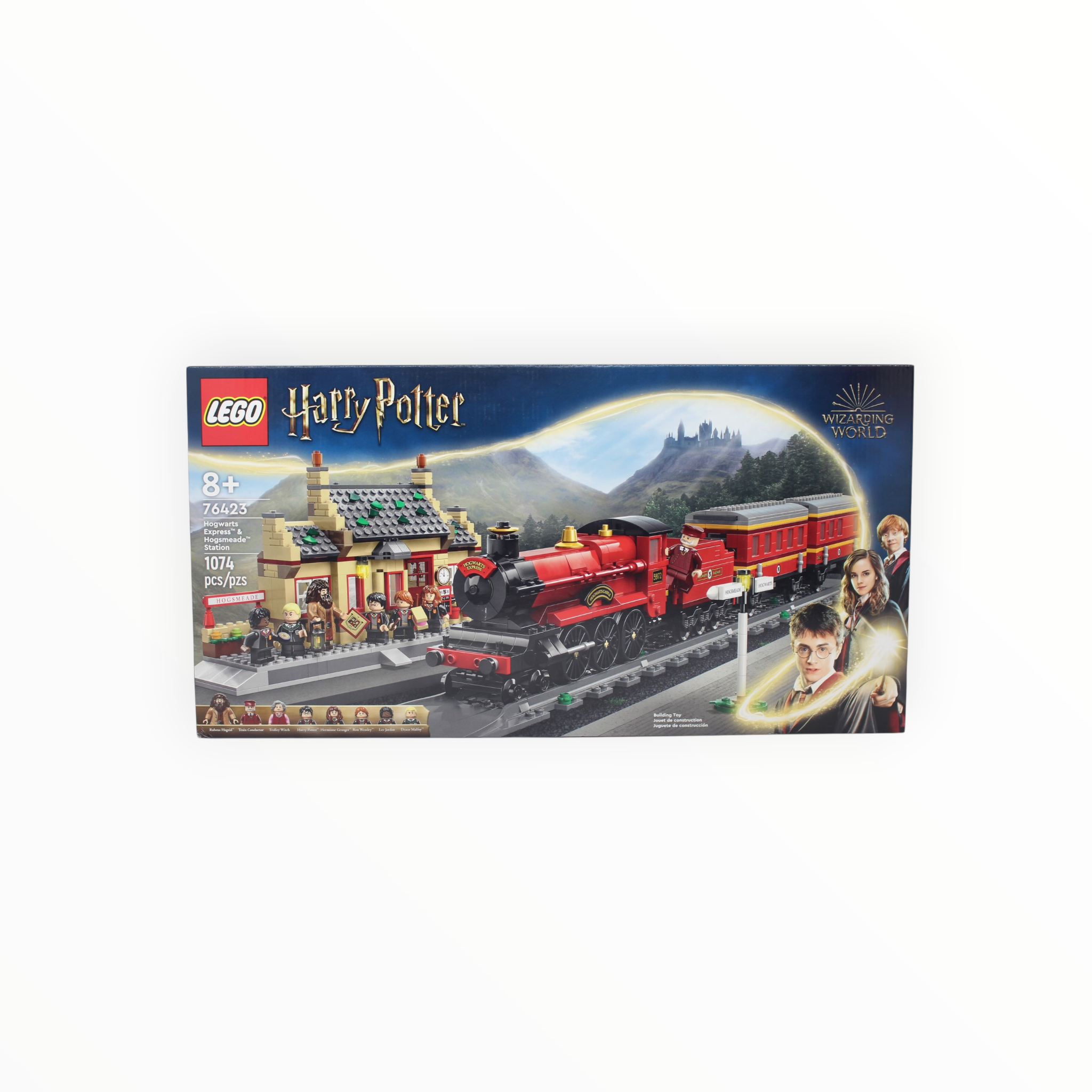 Retired Set 76423 Harry Potter Hogwarts Express & Hogsmeade Station