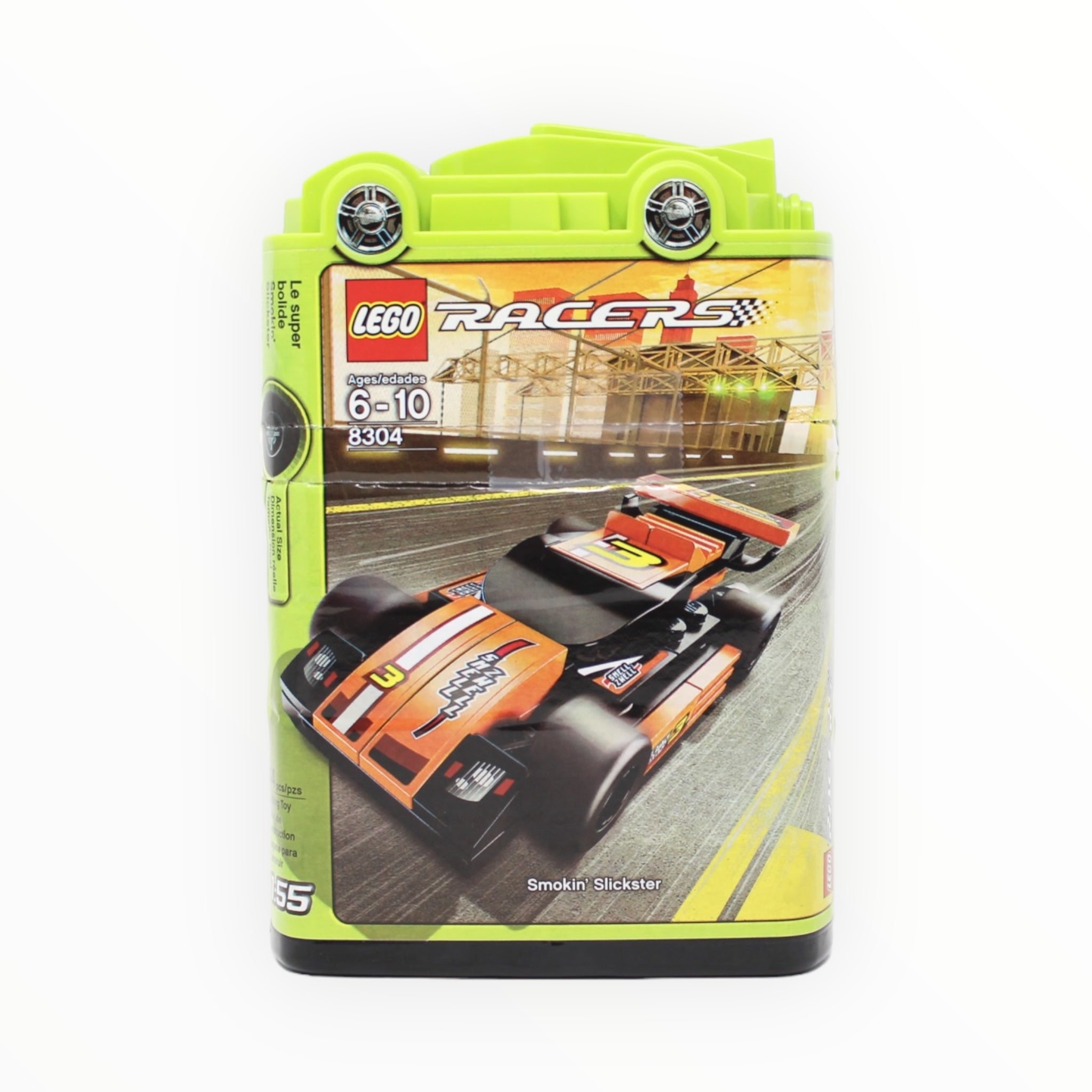 Certified Used Set 8304 Racers Smokin’ Slickster