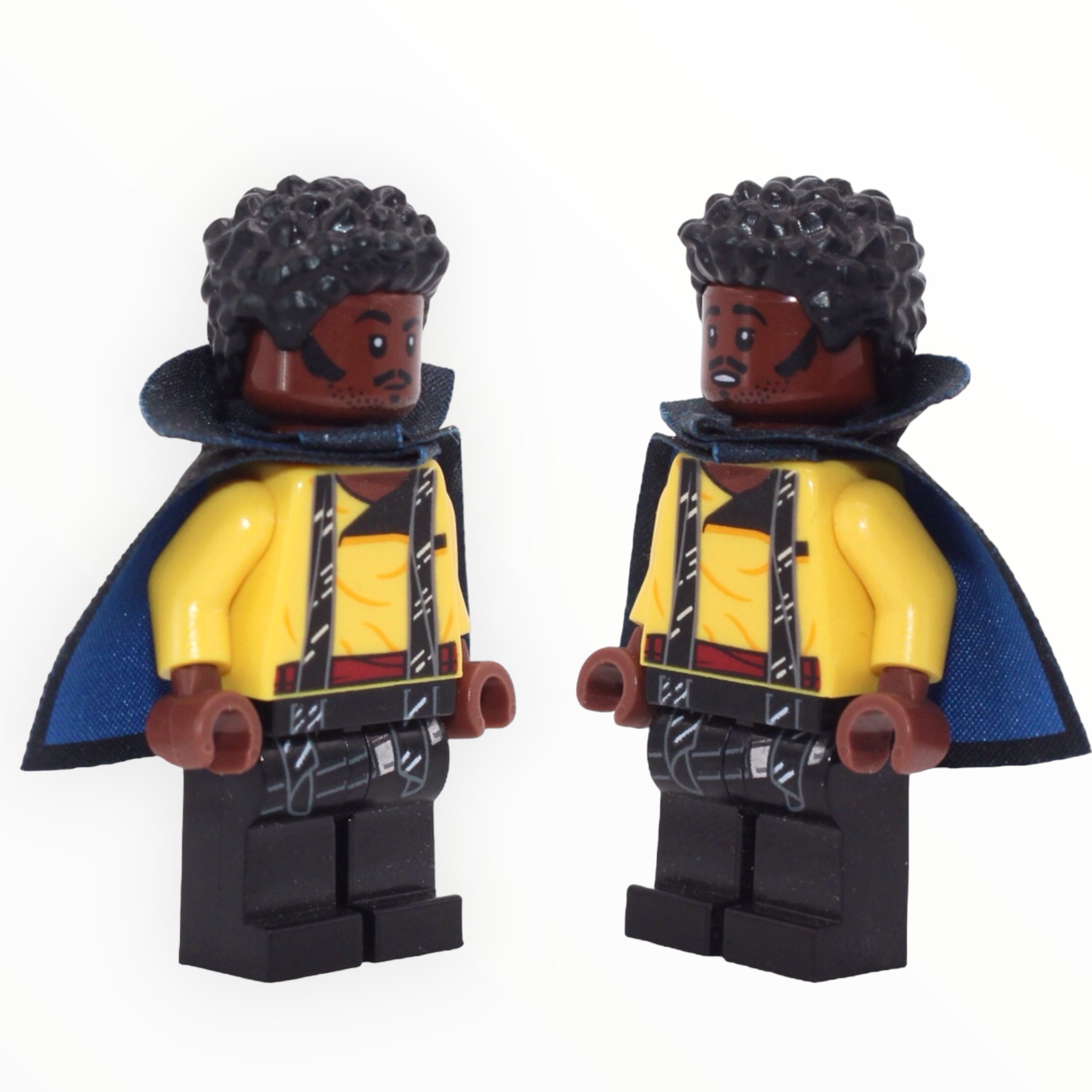 Lando Calrissian young short cape and collar 2018