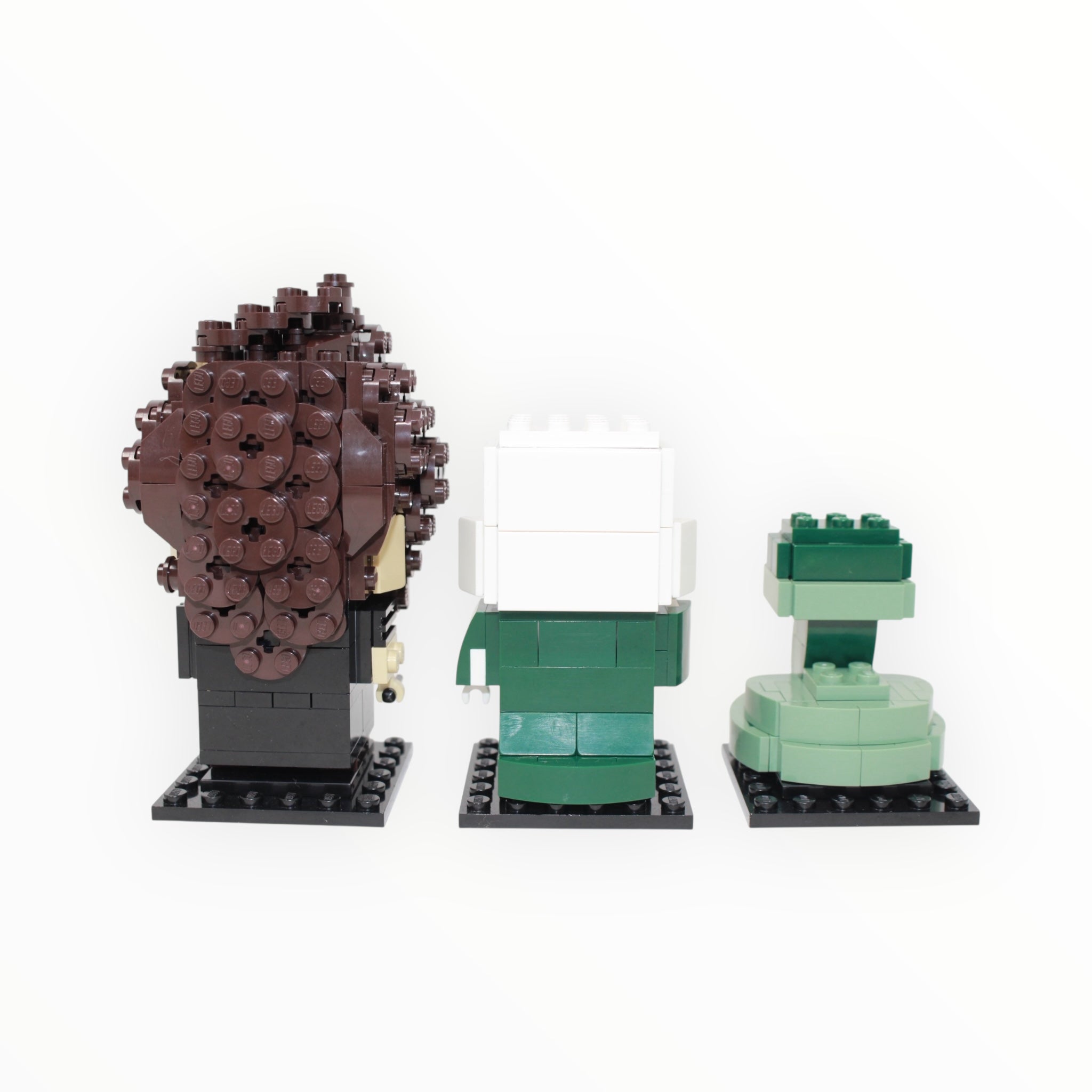 Used Set 40496 BrickHeadz Harry Potter Voldemort, Nagini & Bellatrix