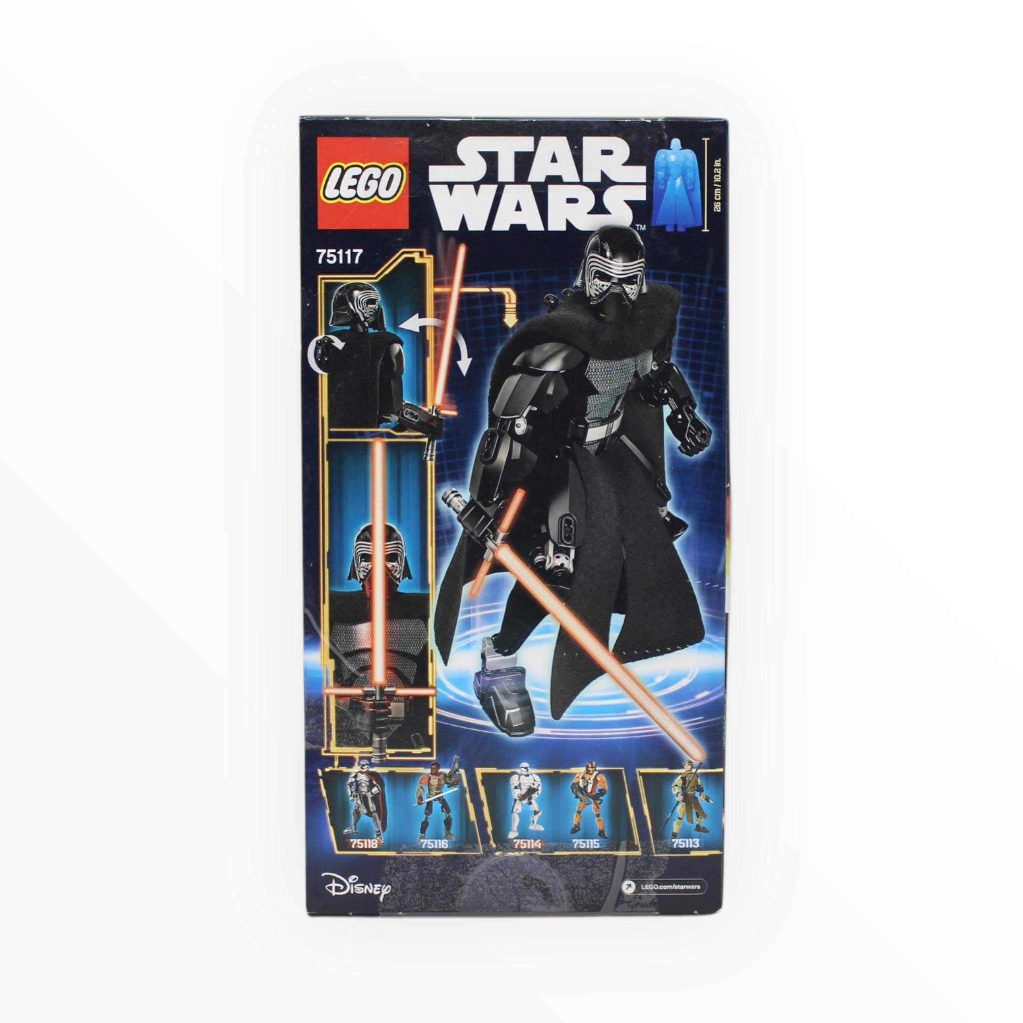Certified Used Set 75117 Star Wars Buildable Figures Kylo Ren