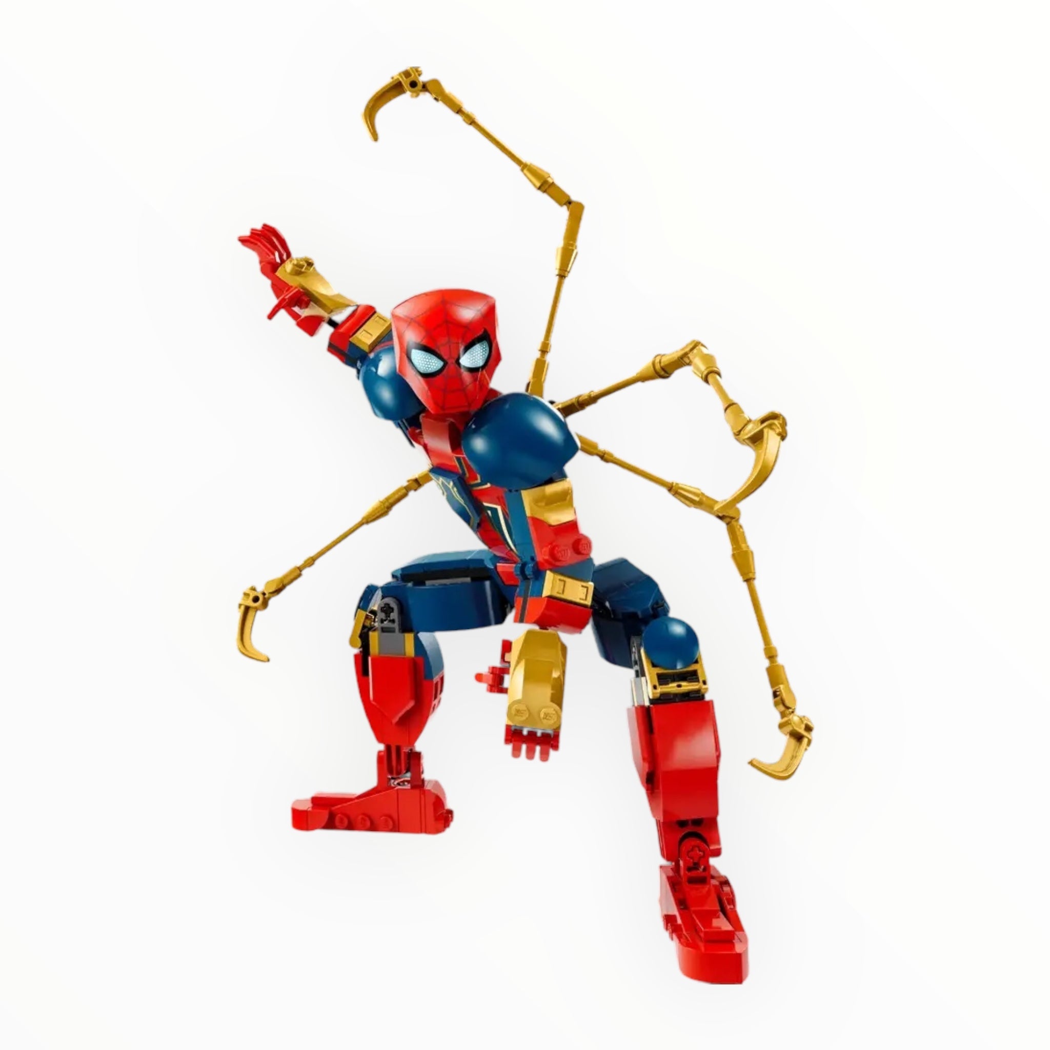 Retired Set 76298 Marvel Iron Spider-Man Construction Figure