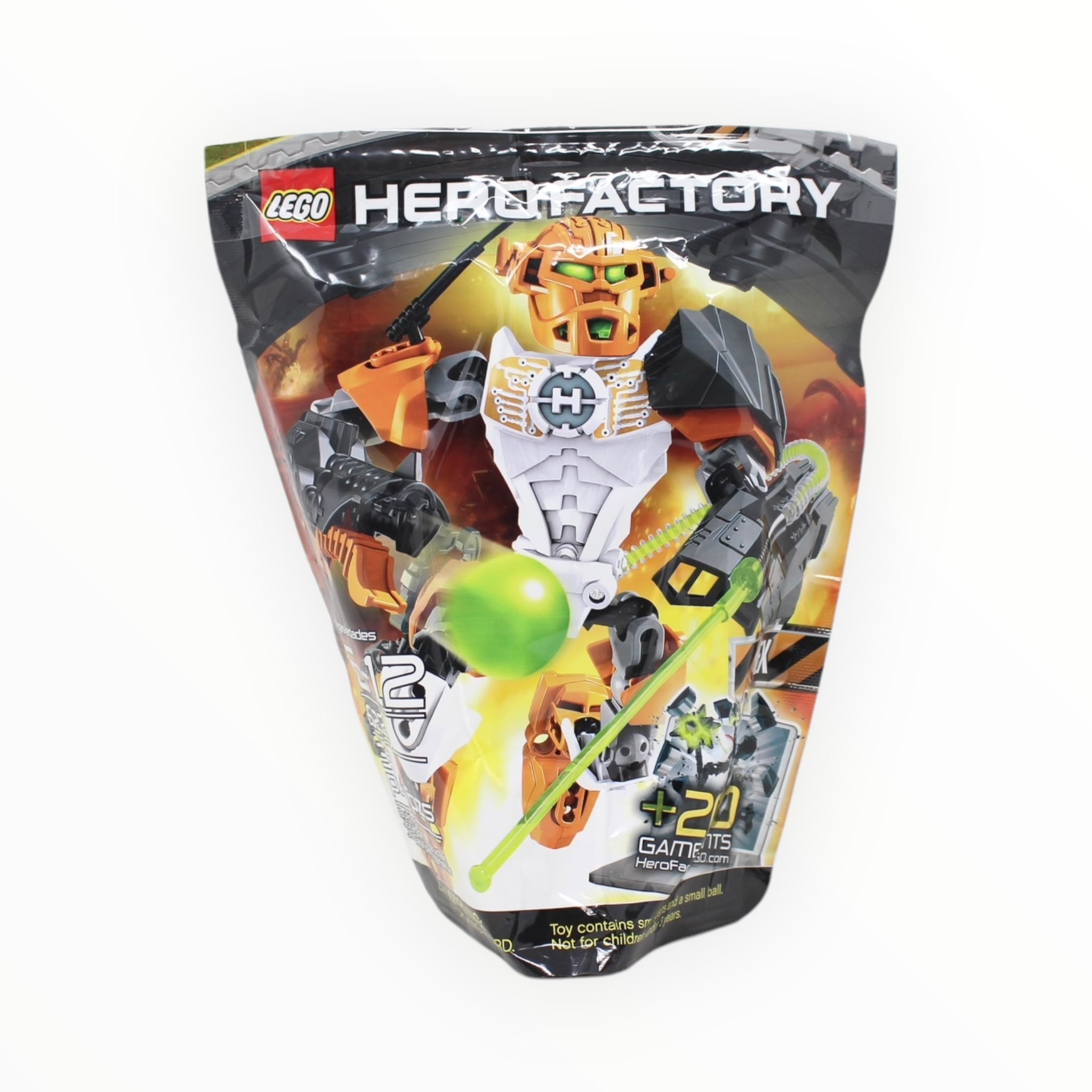 Certified Used Set 6221 Hero Factory Nex
