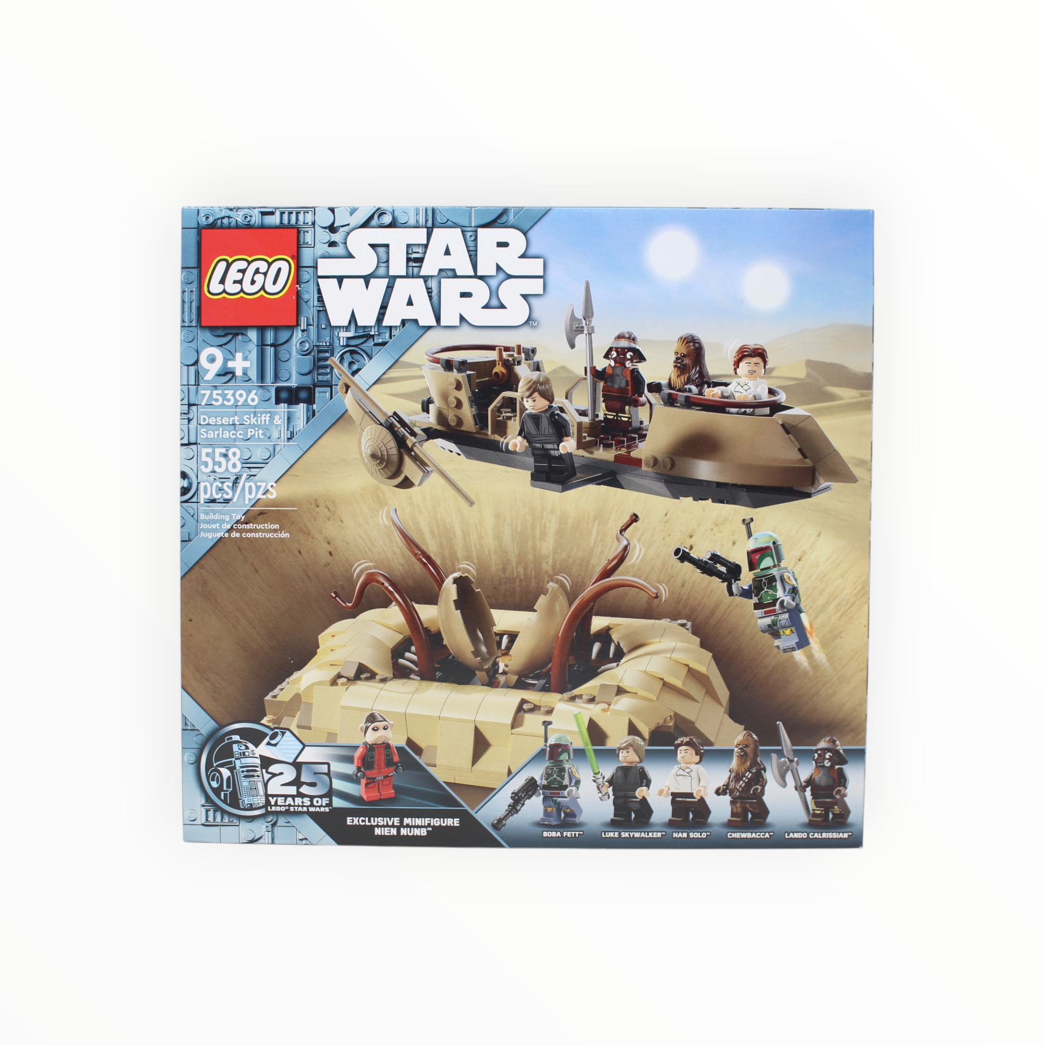 Retired Set 75396 Star Wars Desert Skiff & Sarlacc Pit