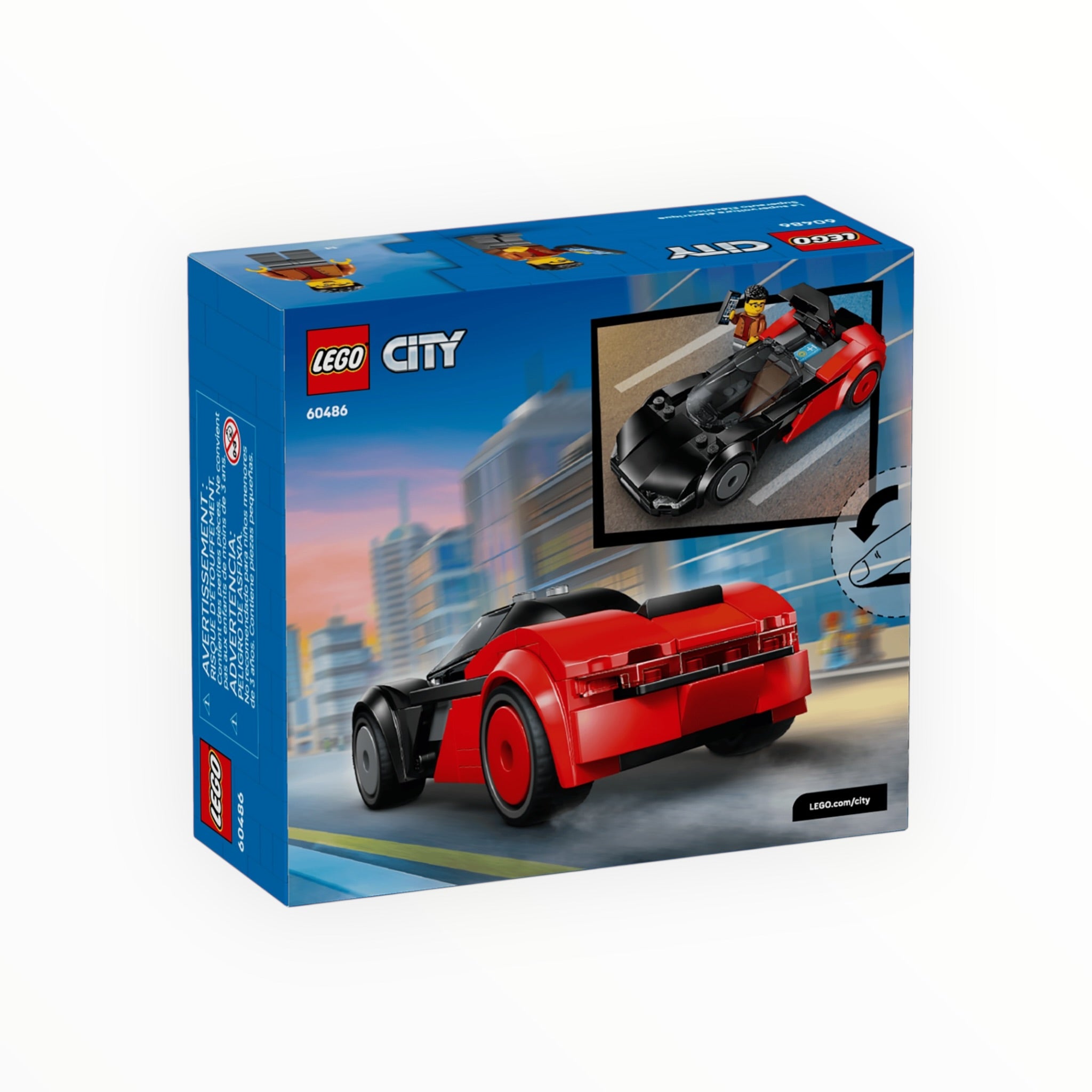 60486 City EV Supercar