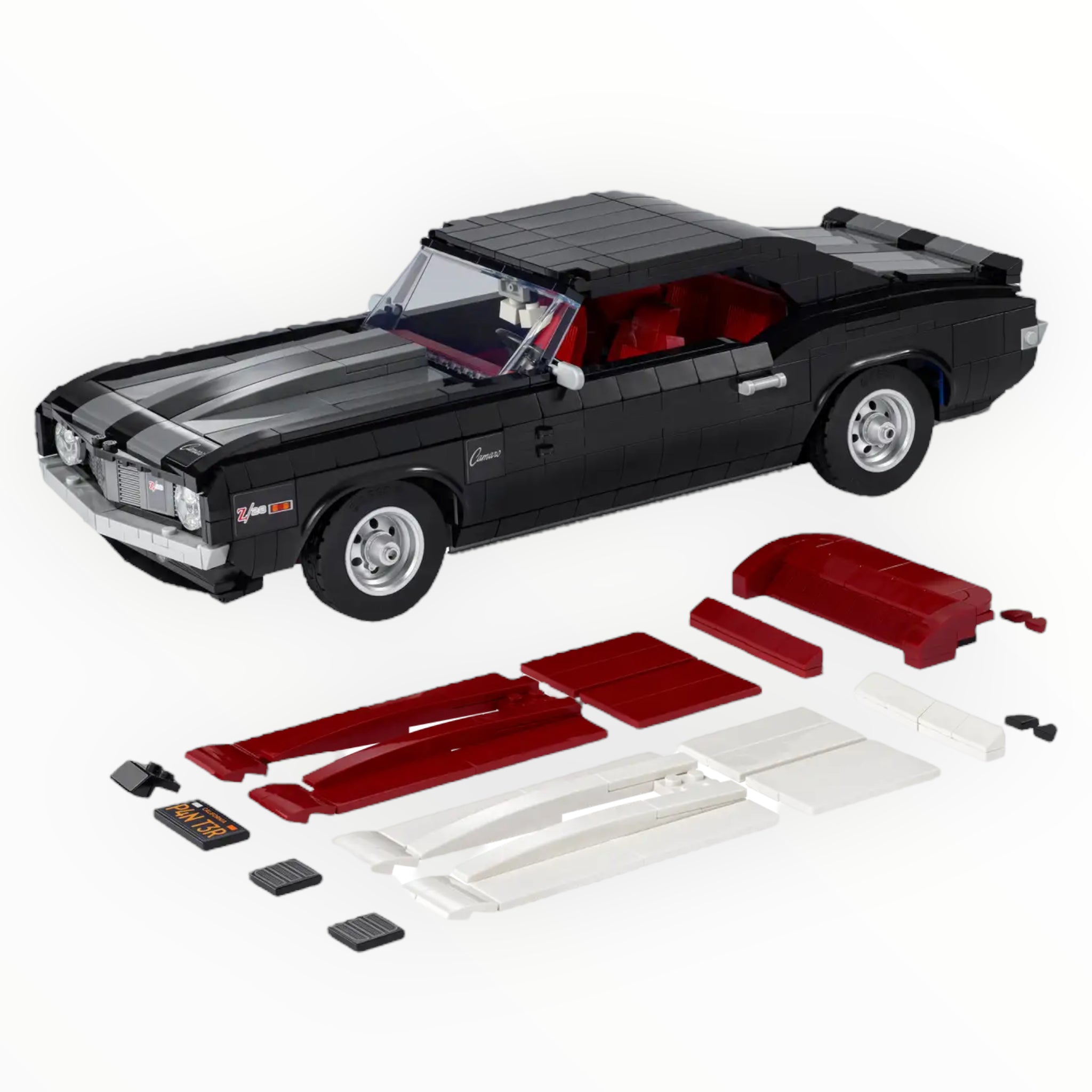Retired Set 10304 Icons Chevrolet Camaro Z28