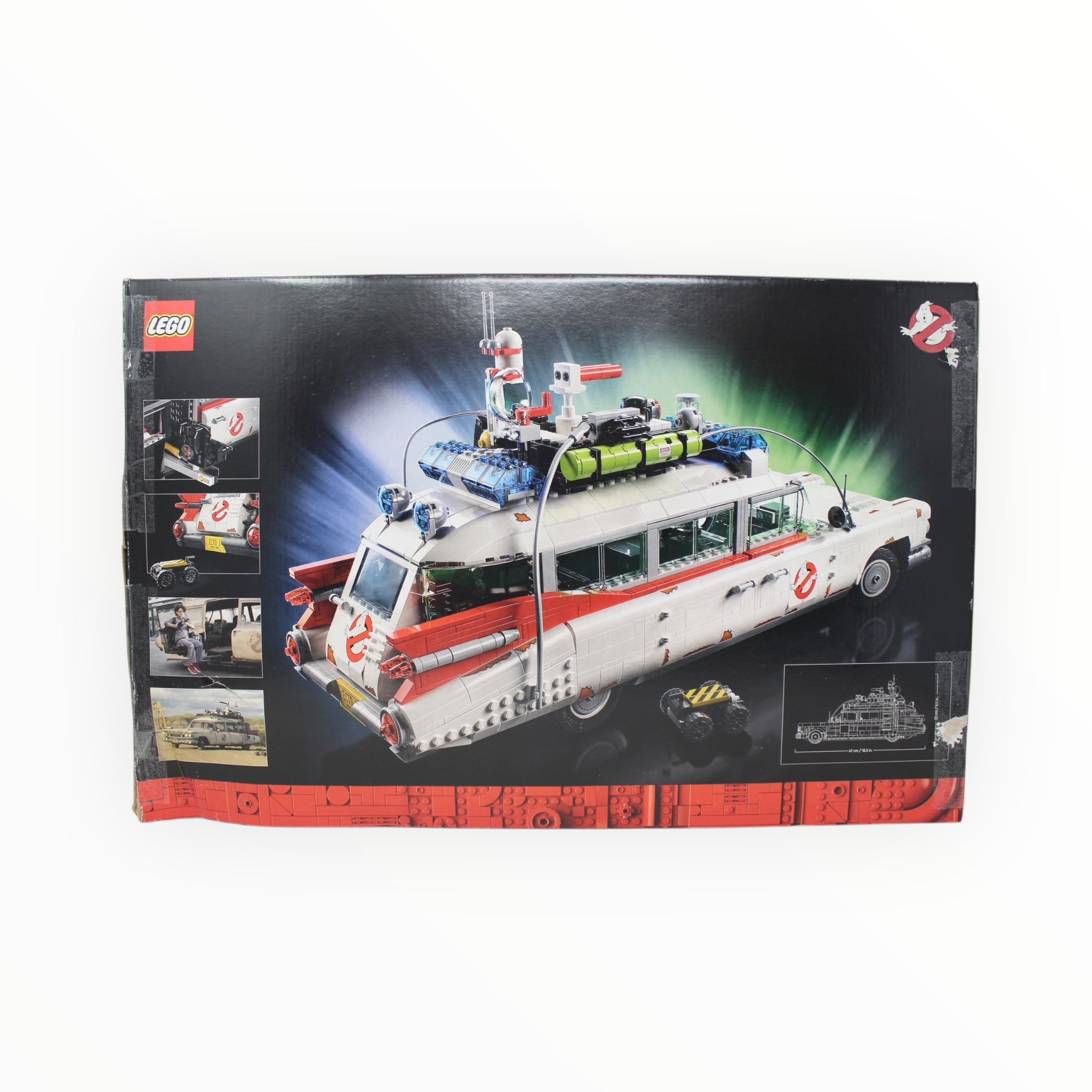 Certified Used Set 10274 Icons Ghostbusters Ecto-1 (open box, sealed bags)