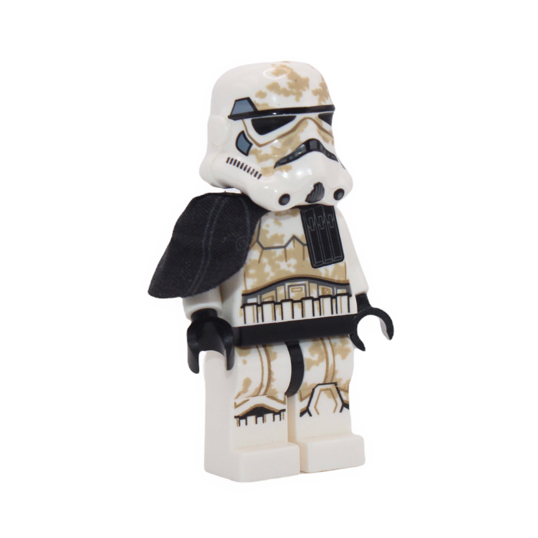 Sandtrooper (black pauldron, ammo pouch, dirt stains, 2014)