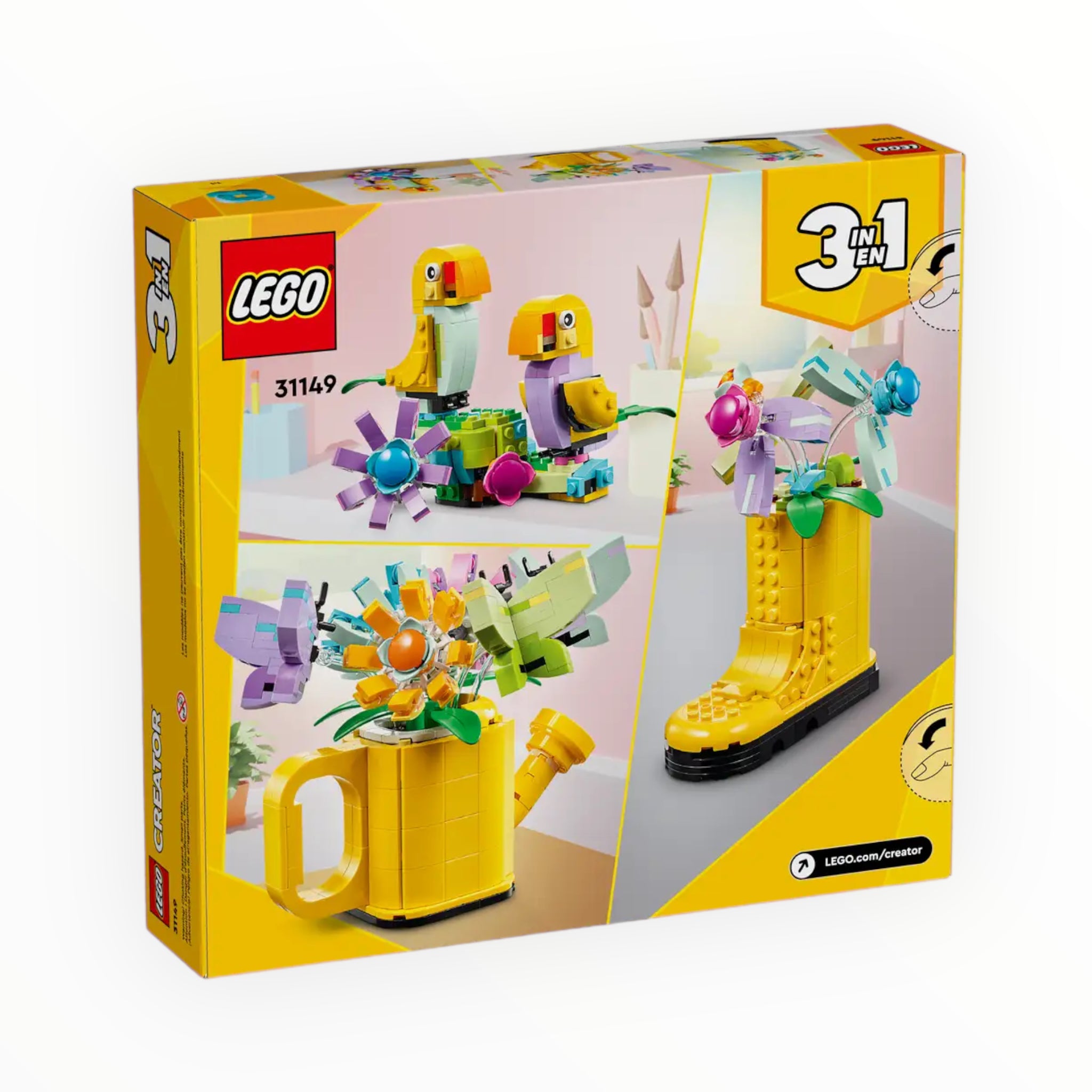 31149 Creator Flowers in Watering Can