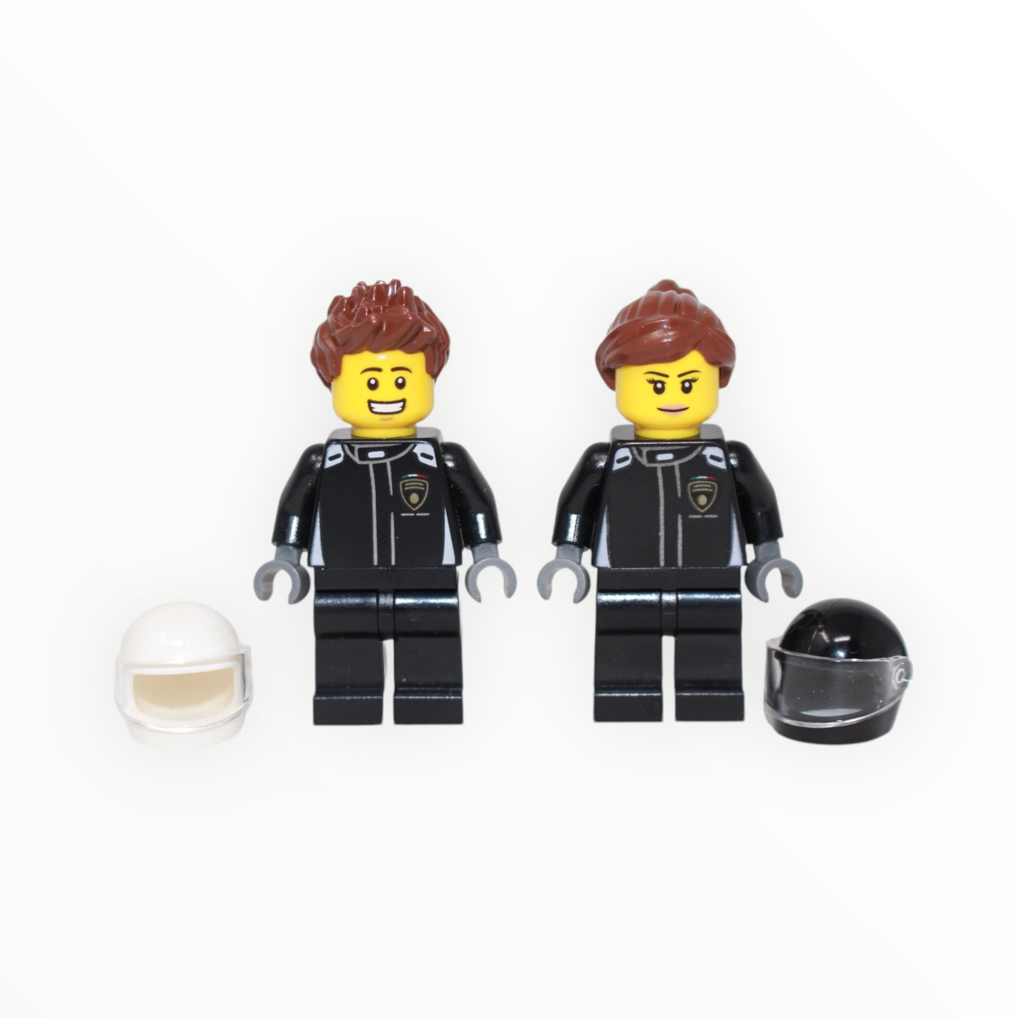 Used Set 76899 Speed Champions Lamborghini Urus ST-X & Lamborghini Huracán Super Trofeo EVO