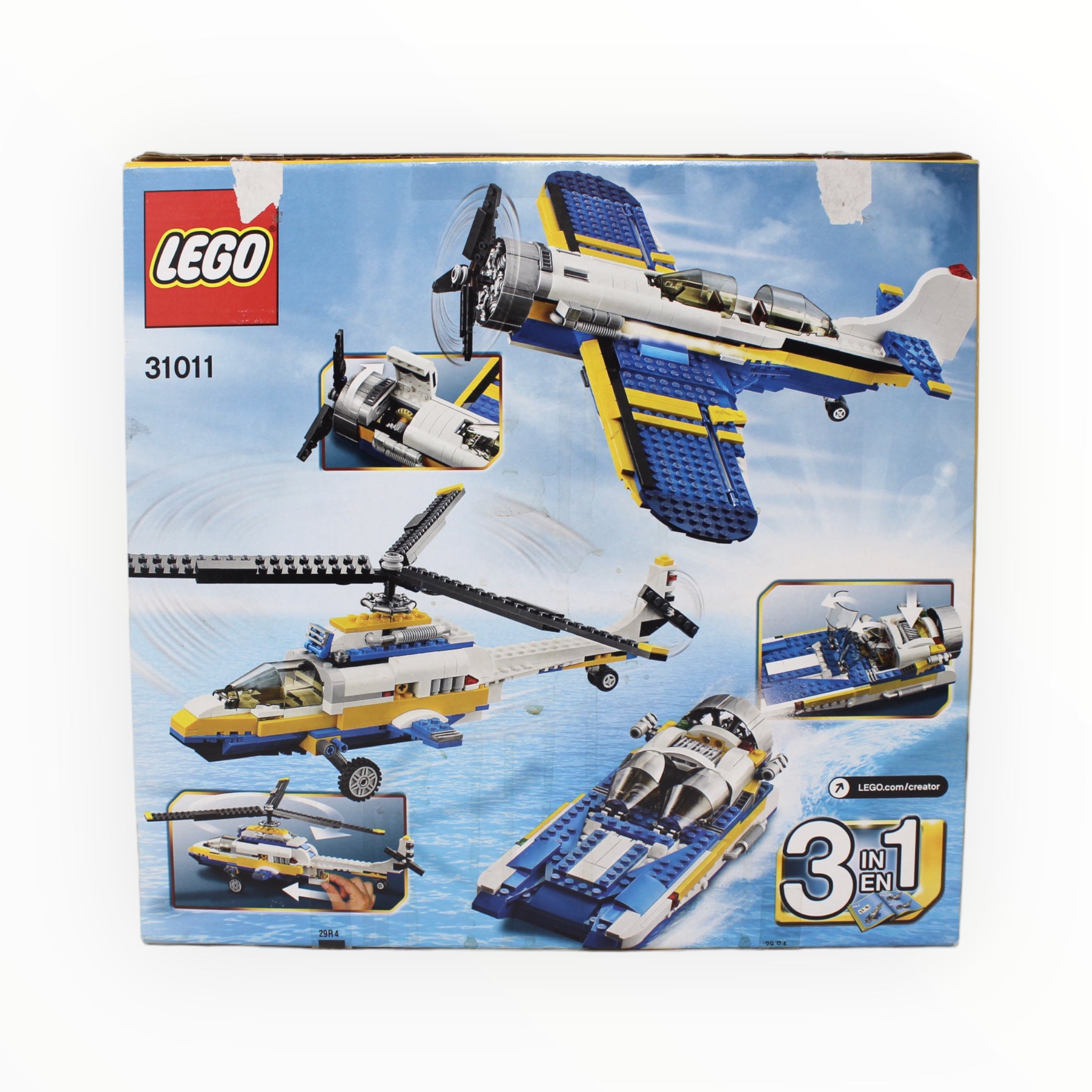 Certified Used Set 31011 Creator Aviation Adventures