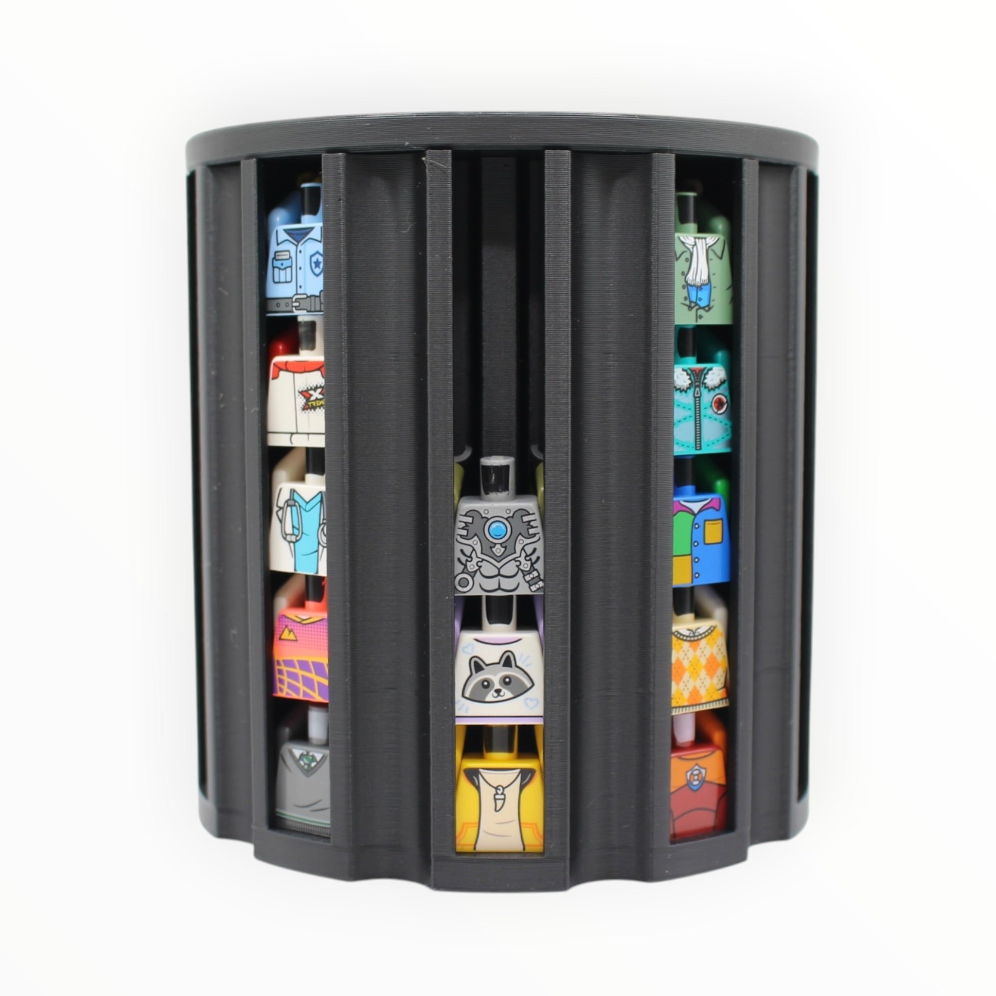 Brick Bees Minifig Torso Storage - 50 count